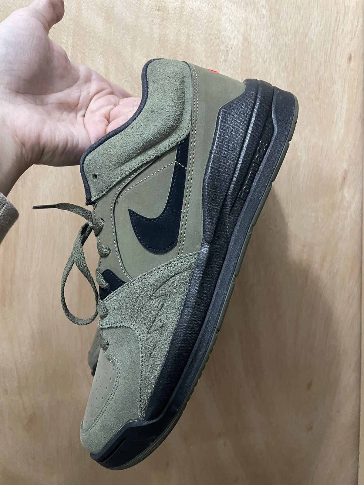 Jordan Brand Size 12 Jordan Stadium Low Olive/Black brand new Size US 12 / EU 45 - 10 Thumbnail