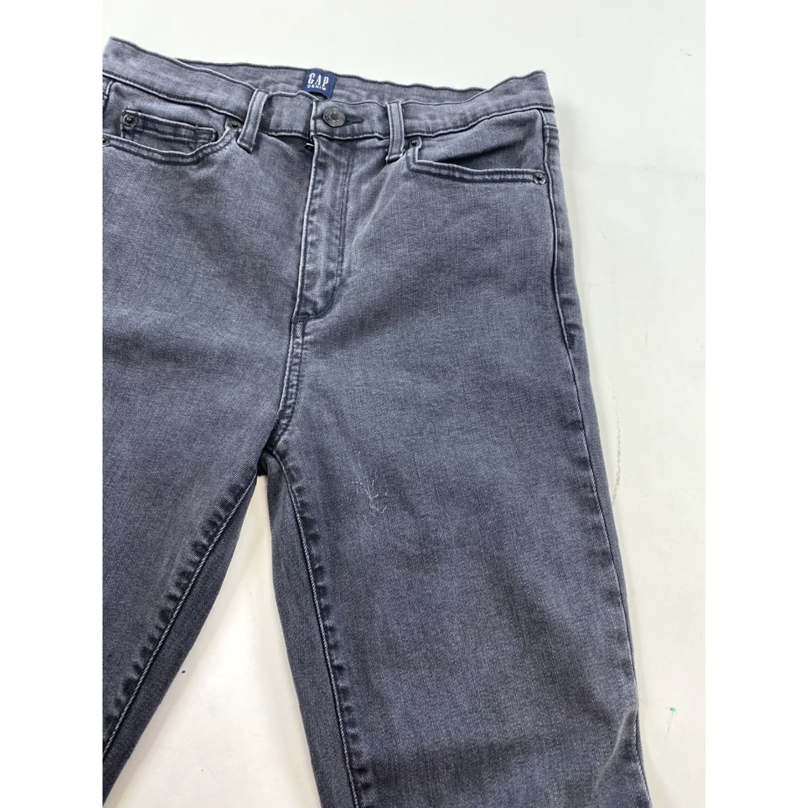Gap Gap True Skinny Jeans Womens 29 Black Size 29" - 5 Thumbnail