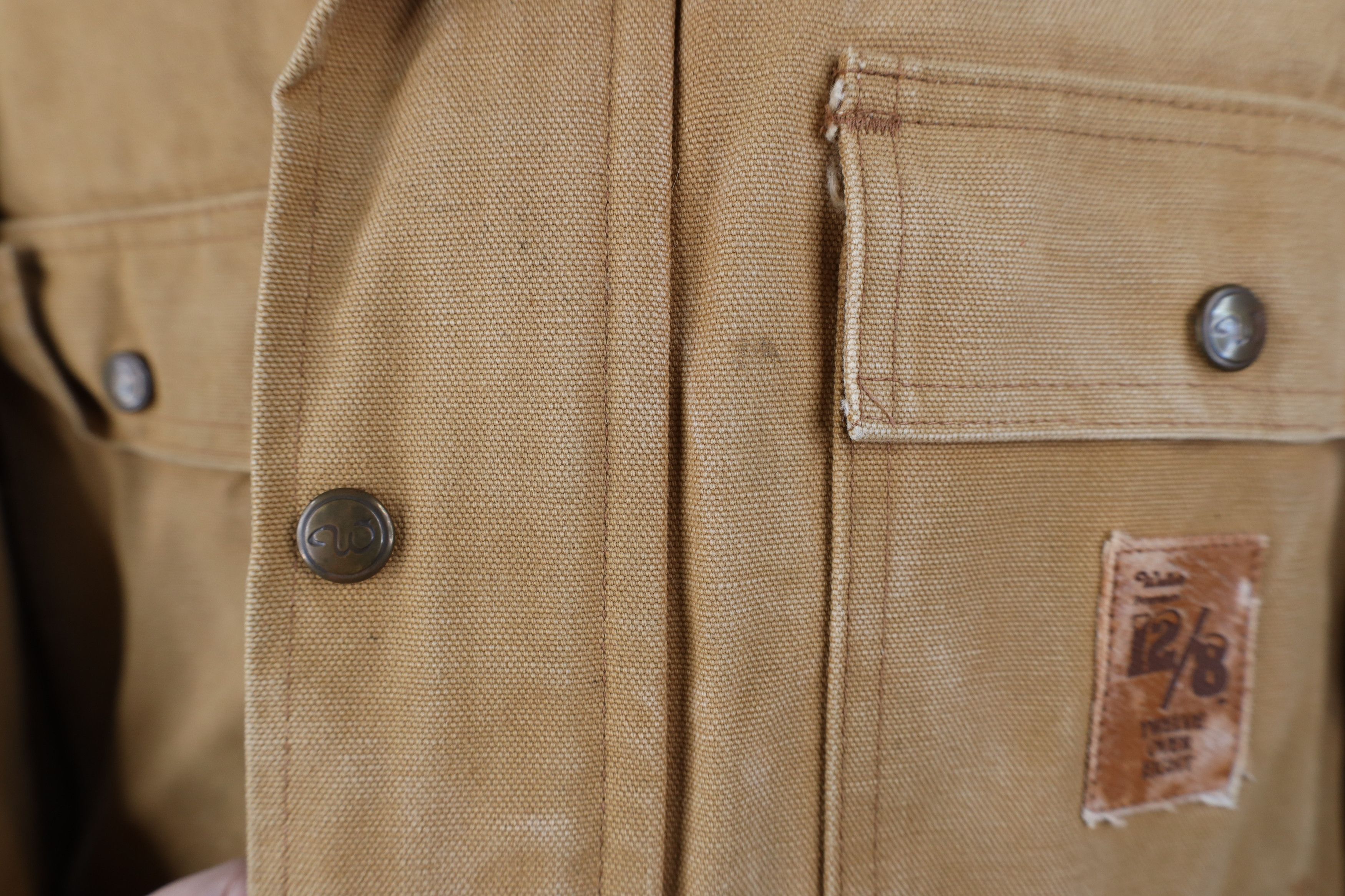 Walls Vintage 90s Walls Canvas Quilted Chore Barn Jacket USA Size US L / EU 52-54 / 3 - 5 Thumbnail