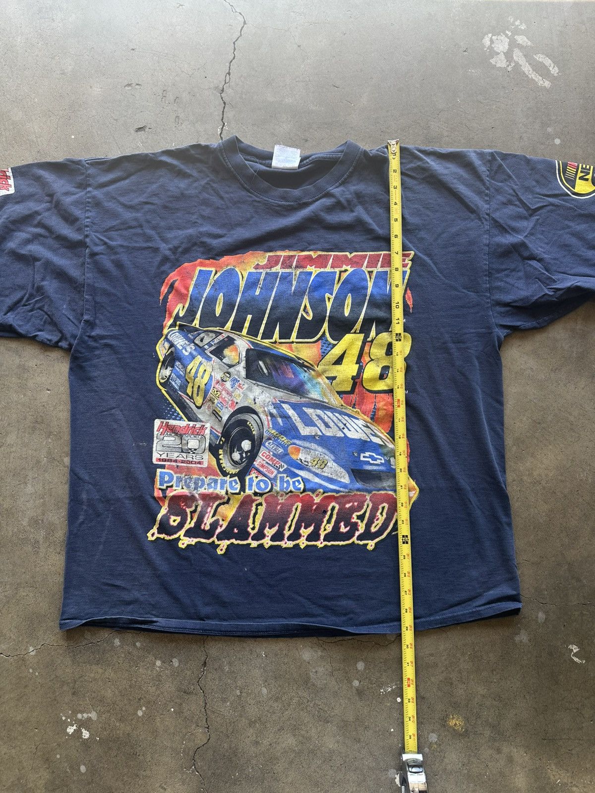 NASCAR × Vintage 2004 Jimmie Johnson Aop Size US XXL / EU 58 / 5 - 9 Thumbnail