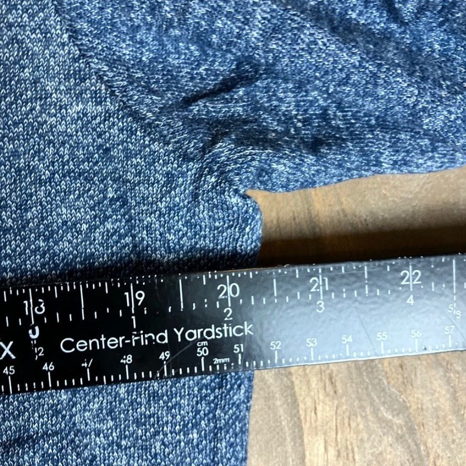 Tommy Bahama Tommy Bahama Mens Sweater Blue Crew Neck Pullover Long Sleeve Cotton Blend Large Size US L / EU 52-54 / 3 - 7 Thumbnail