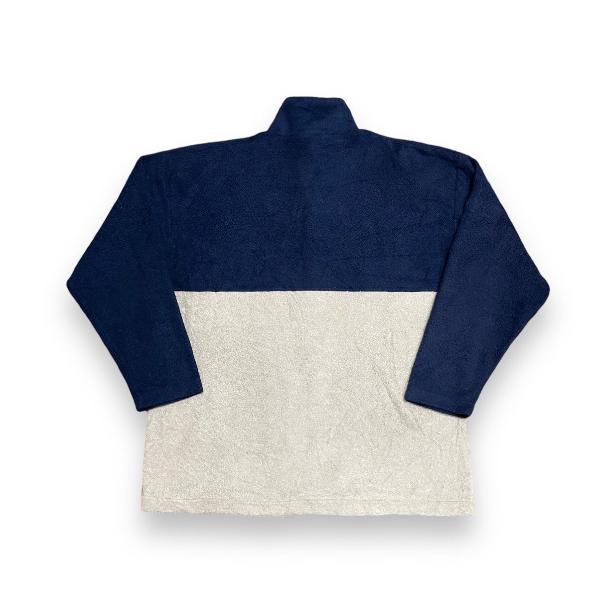 Phenix 🇯🇵 VINTAGE PHENIX HALF ZIPPER FLEECE TWO TONE JACKET Size US XL / EU 56 / 4 - 2 Thumbnail