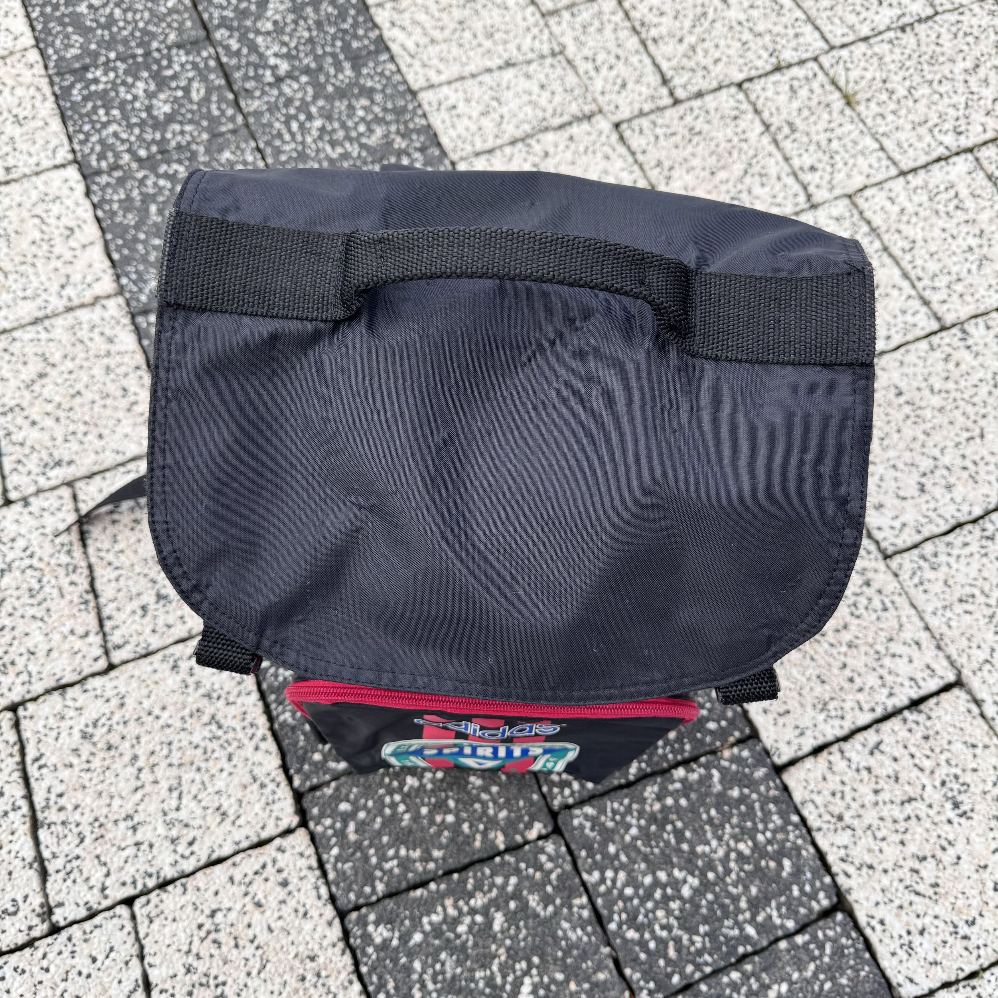 Adidas × Vintage ADIDAS VINTAGE 90S THREE STRIPES BACK PACK RETRO BAG Size ONE SIZE - 11 Thumbnail