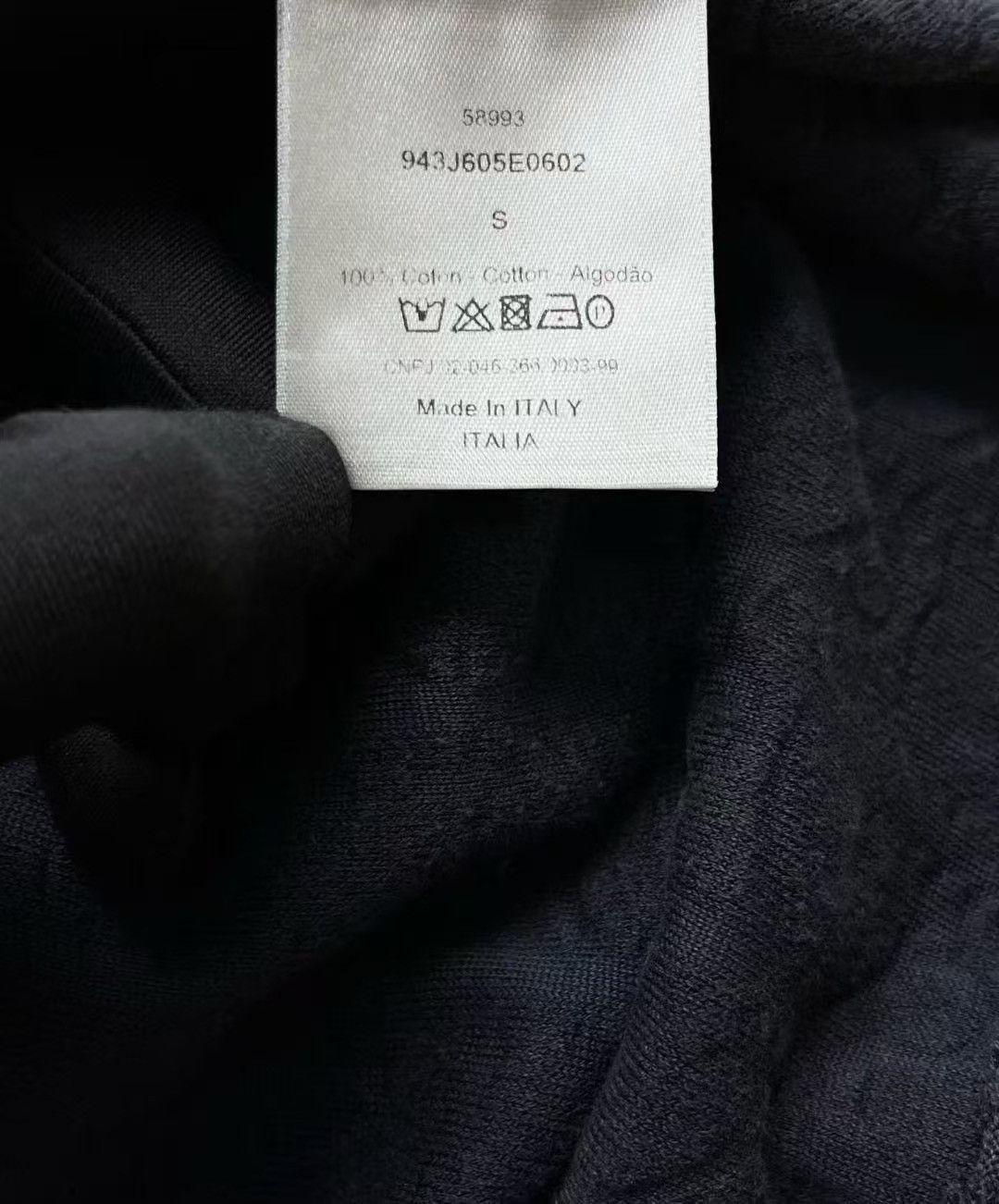 Dior Dior Oblique Monogram Terry Towel Crewneck T-shirt Size US S / EU 44-46 / 1 - 5 Thumbnail
