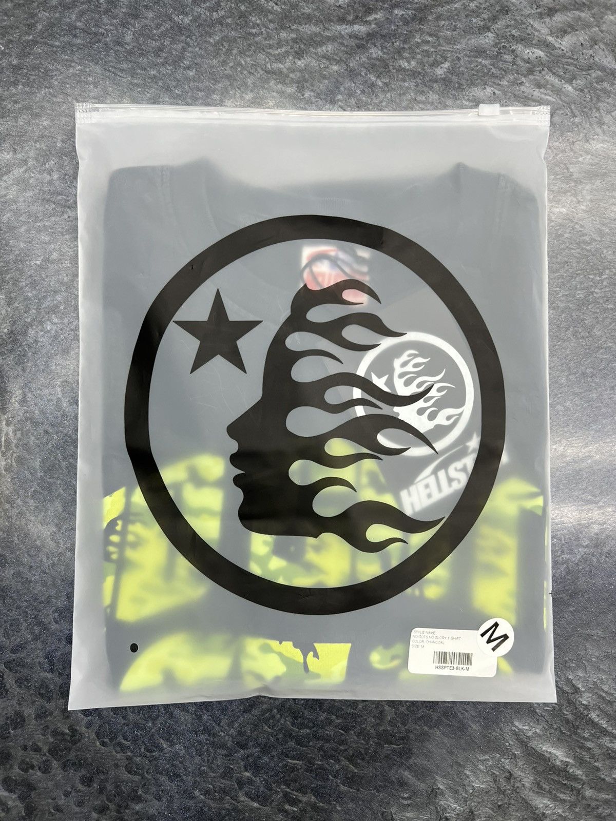 HELLSTAR Hellstar No Guts No Glory T-Shirt Size US M / EU 48-50 / 2 - 9 Thumbnail