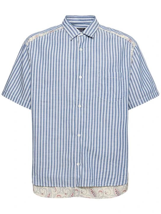 Comme des Garcons Homme o1lsvrm0425 Shirt in Multicolor Size US M / EU 48-50 / 2 - 1 Thumbnail