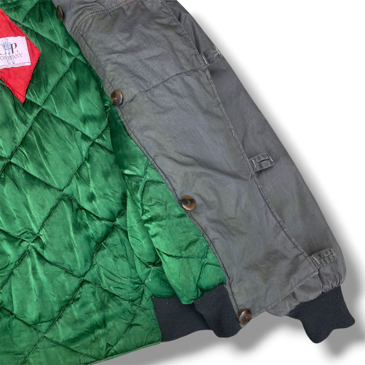 C.P. Company 80s AW1982 Archive C.P Company Dutch Police Bomber Jacket Size US L / EU 52-54 / 3 - 8 Thumbnail