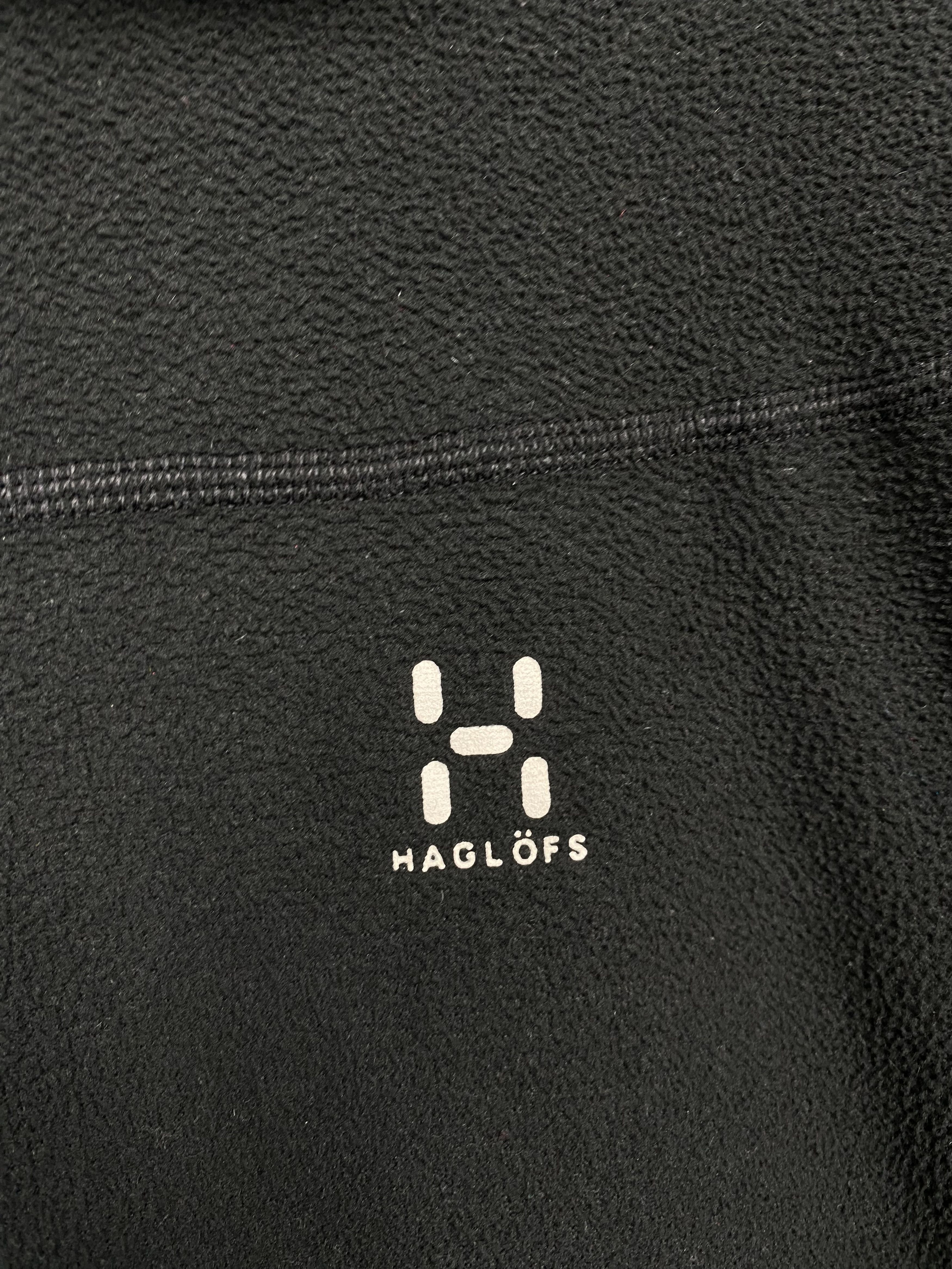 Haglofs × Vintage Haglofs Vintage Mens Full Zip Fleece Jacket Size US XL / EU 56 / 4 - 3 Thumbnail
