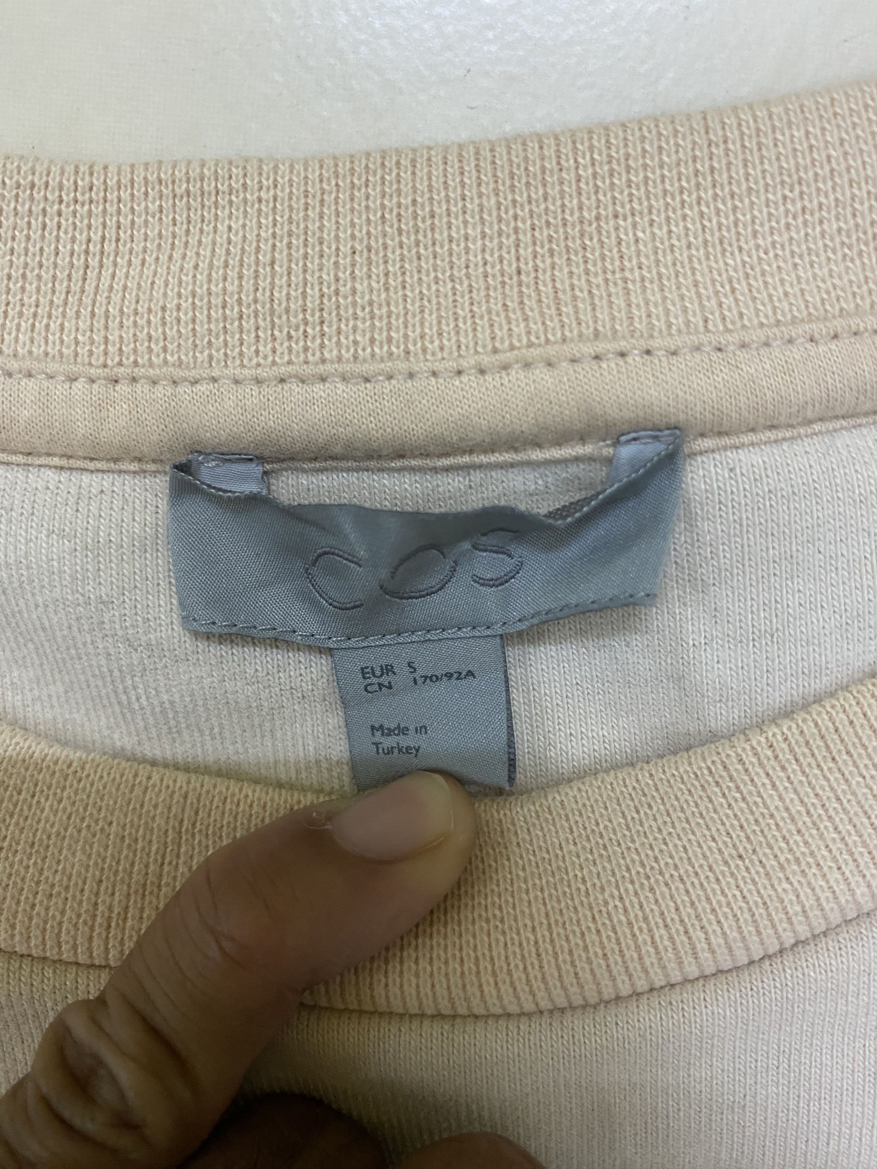 Cos COS Sweater 2 Tone Jumper Size US M / EU 48-50 / 2 - 3 Thumbnail