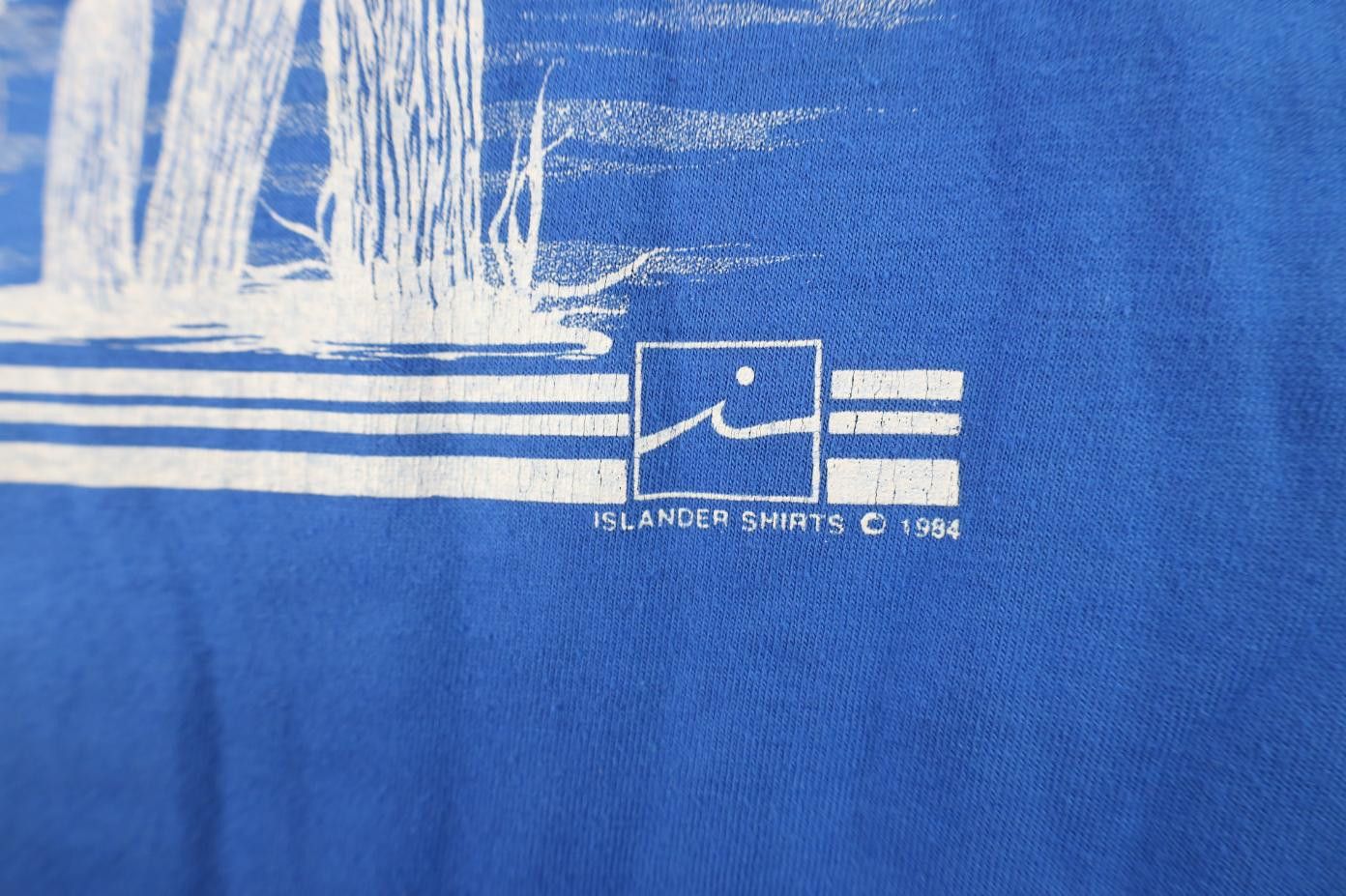 Vintage Vintage 80s Streetwear Beach Florida Pelicans T-Shirt USA Size US L / EU 52-54 / 3 - 6 Thumbnail
