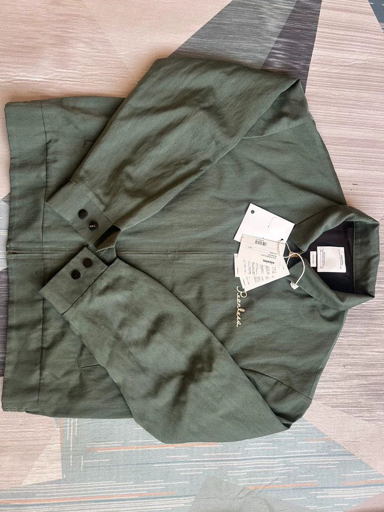 Visvim VISVIM 24AW ALCAN JKT Wool-Blend Jacket-2506 Size US M / EU 48-50 / 2 - 2 Thumbnail