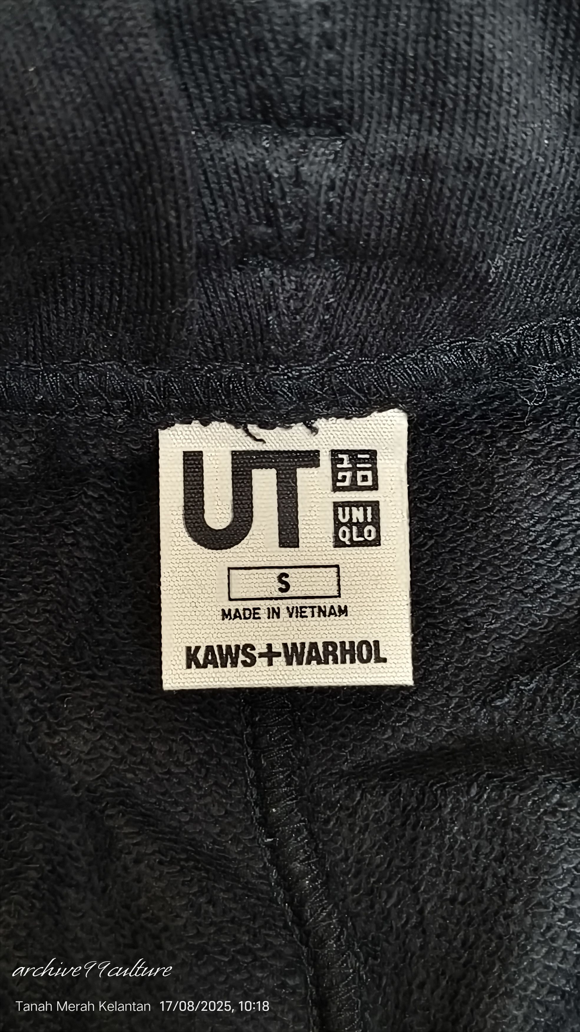 Andy Warhol × Kaws × Uniqlo Aw2024 UT x Kaws x Andy Warhol sweatpants Size US 30 / EU 46 - 3 Thumbnail