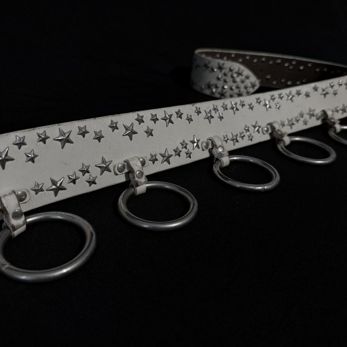 Hysteric Glamour Hysteric Glamour ‘Hysterics’ Bondage Star Studded Belt Size 30 - 2 Thumbnail
