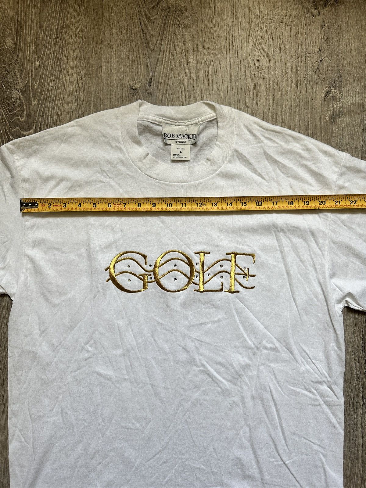 Vintage Vintage Bob Mackie Shirt "GOLF" Size US L / EU 52-54 / 3 - 6 Thumbnail