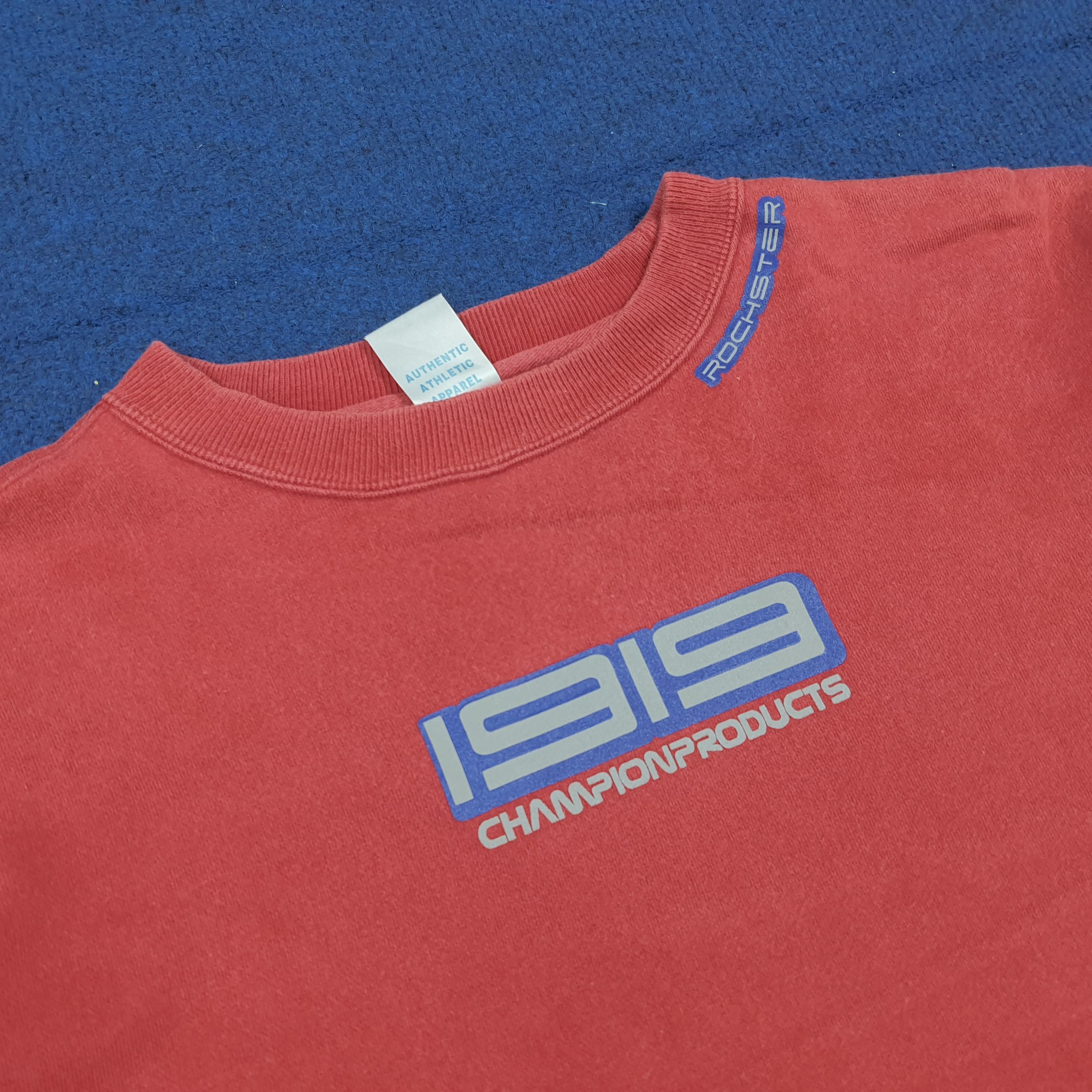 Champion Vintage Champion N.Y.C Custom Ne-Net Sweatshirt C287N13 Size US L / EU 52-54 / 3 - 4 Thumbnail
