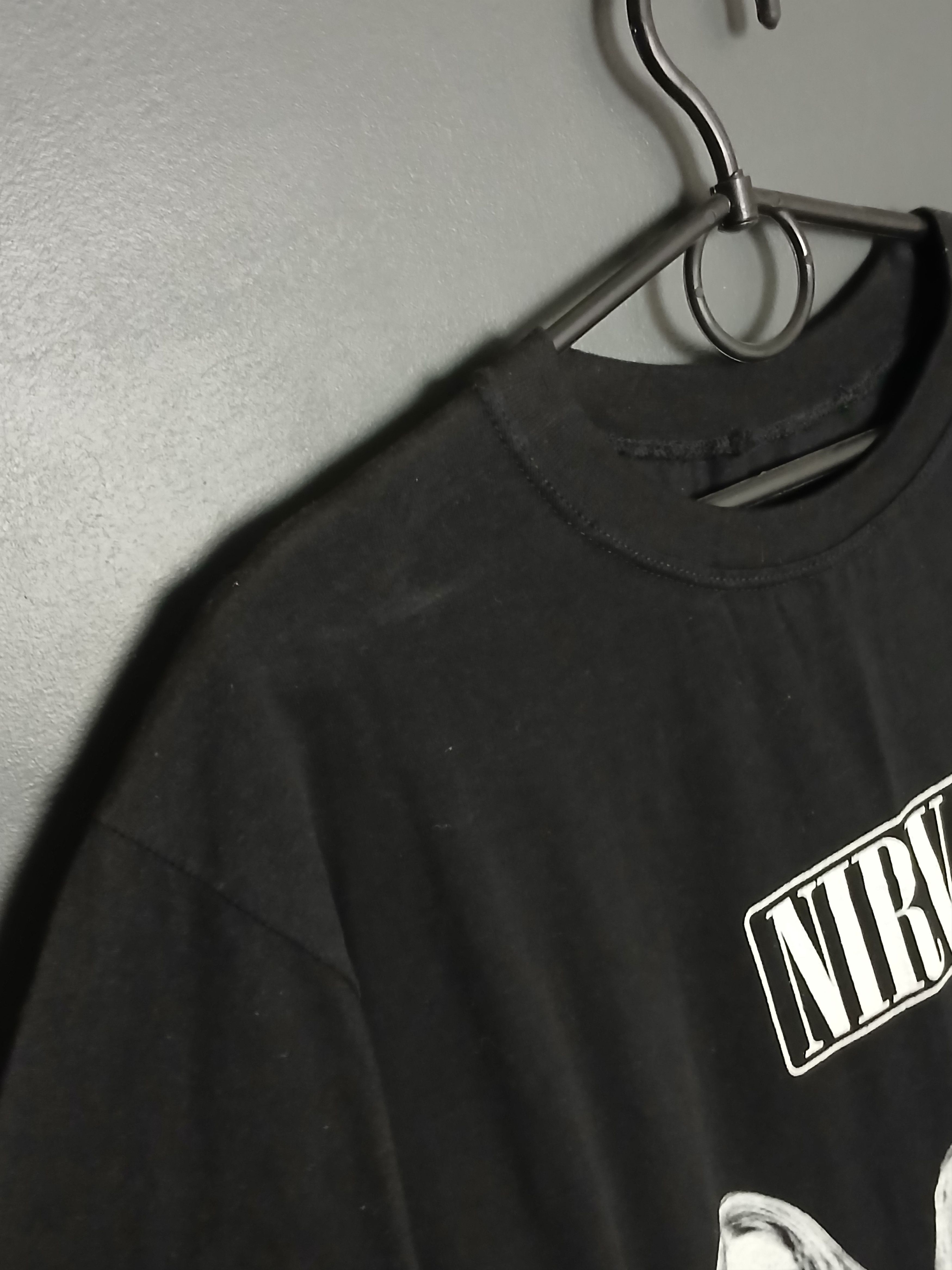 Band Tees × Nirvana Nirvana Kurt Cobain T-Shirt Size US M / EU 48-50 / 2 - 7 Thumbnail