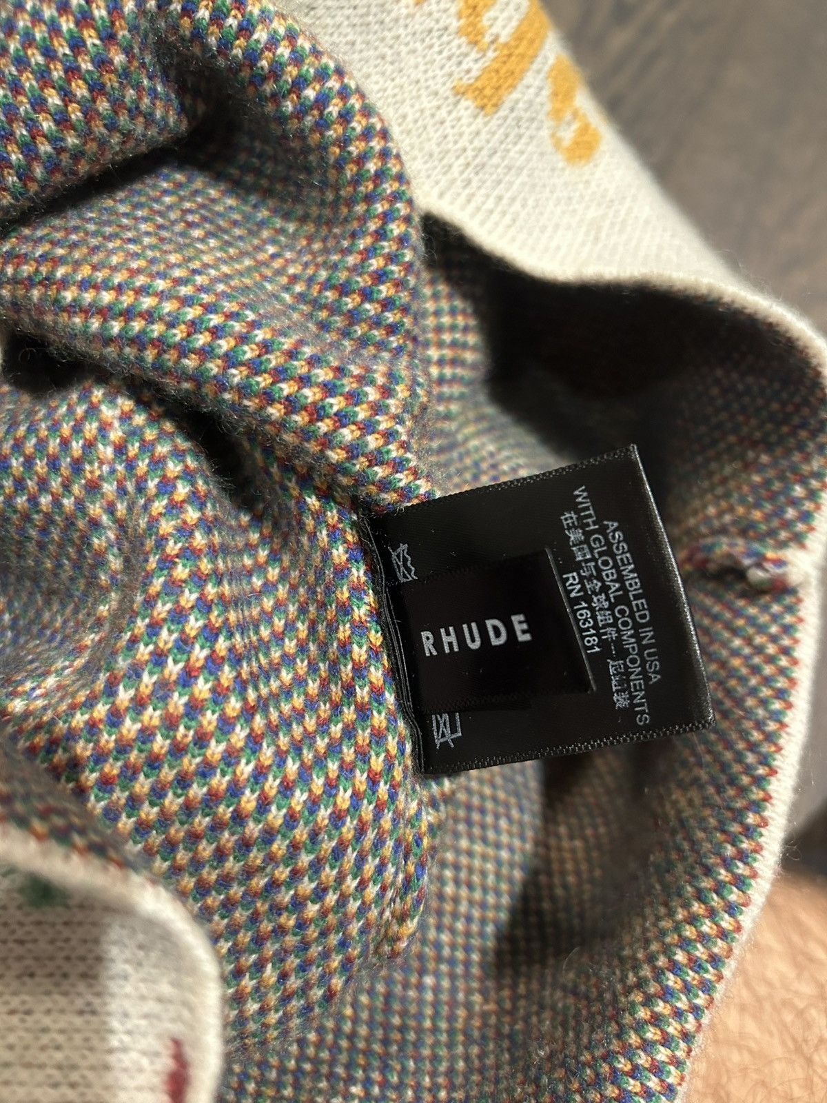 Rhude Rhude Wool Shorts Size US 30 / EU 46 - 5 Thumbnail