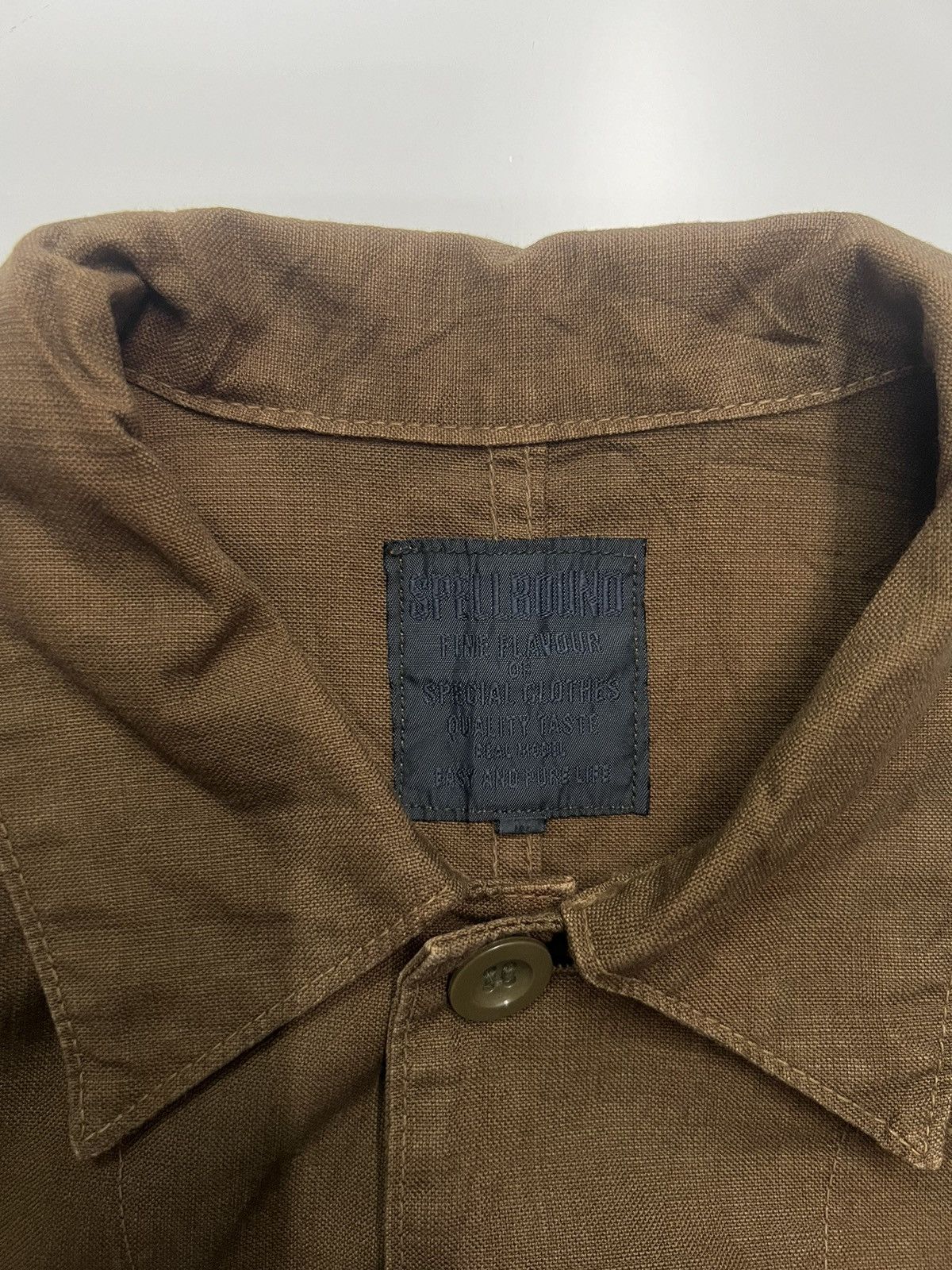 Spellbound VINTAGE SPELLBOUND WORKWEAR JACKET Size US M / EU 48-50 / 2 - 7 Thumbnail