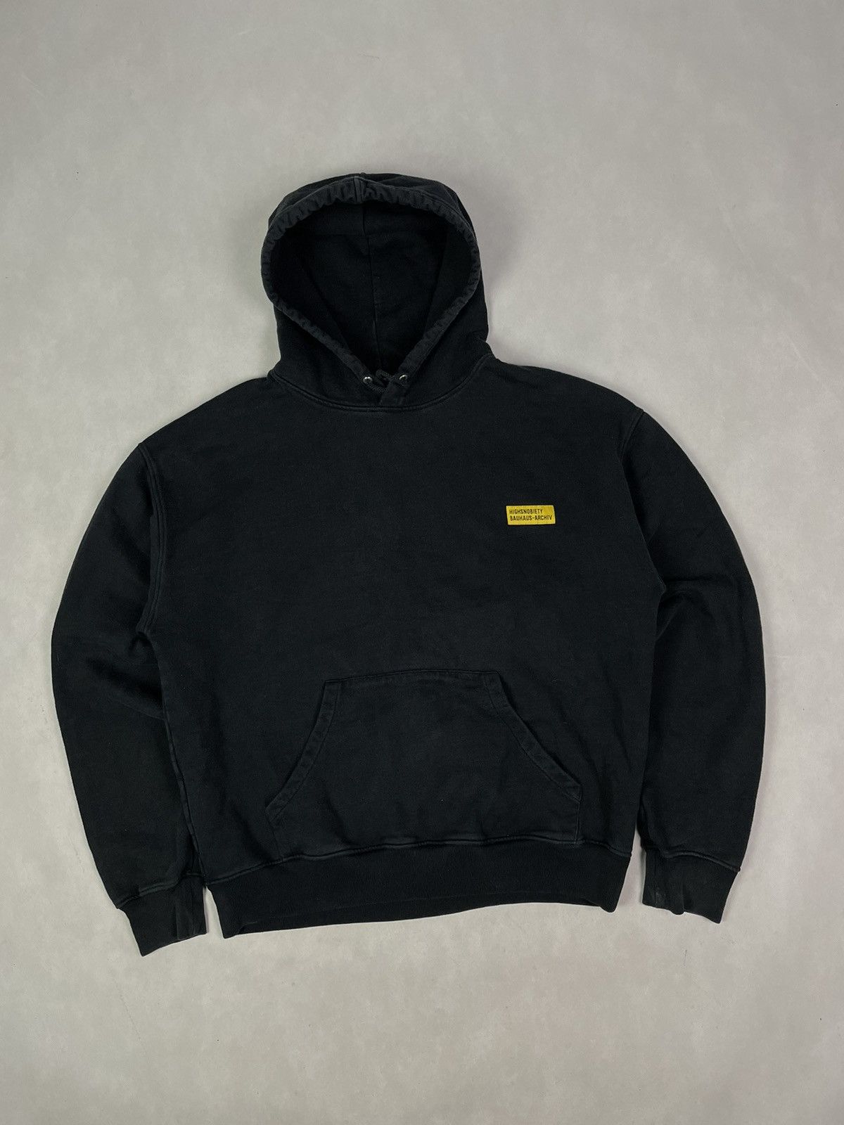 Highsnobiety x Bauhaus-Archiv Faded Hoodie
