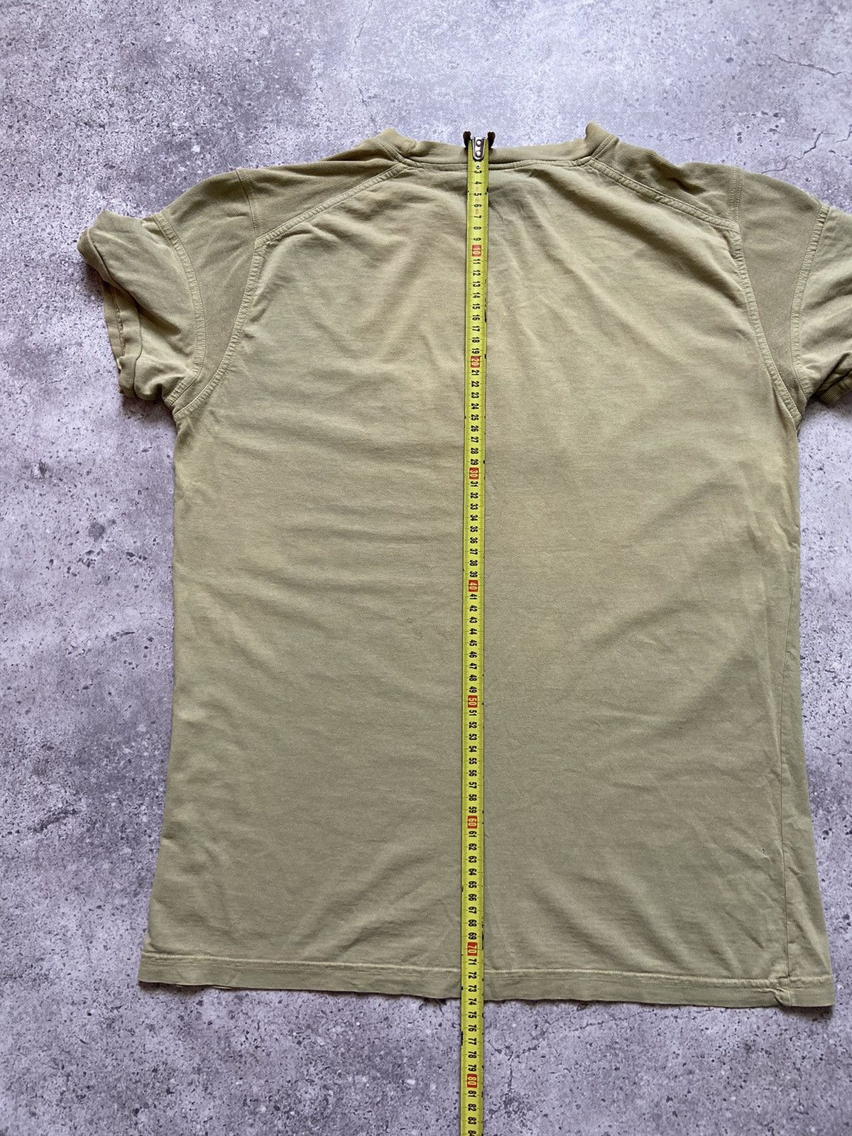 Dolce & Gabbana DOLCE AND GABANNA D&G DISTRESSED Beige Y2K TEE Size US XXL / EU 58 / 5 - 11 Thumbnail