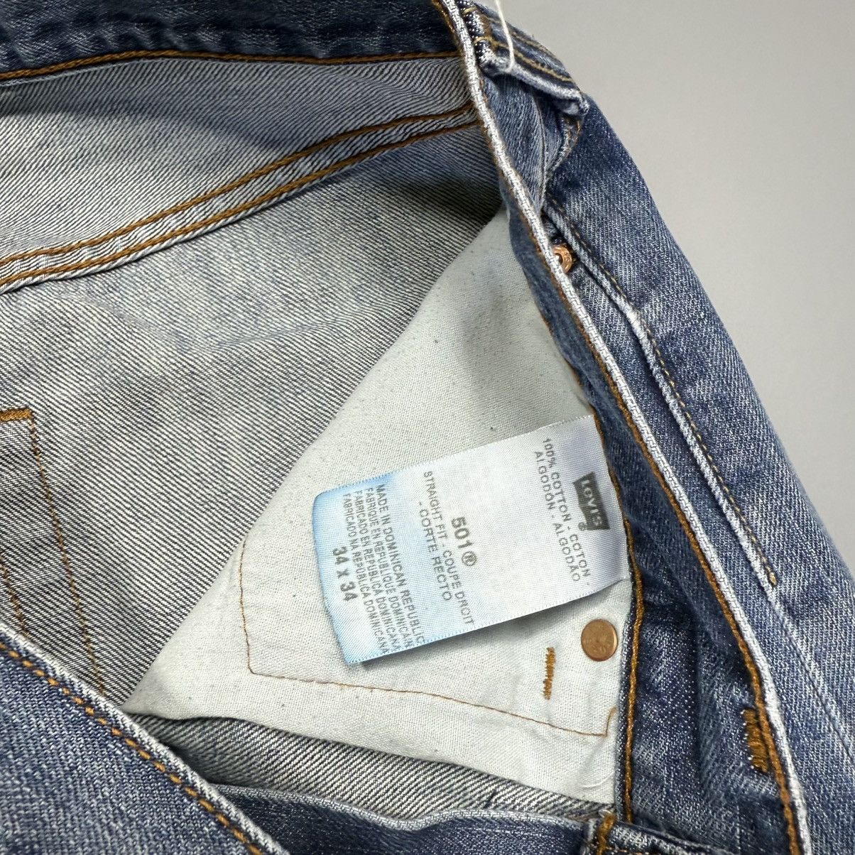 Levi's Vintage Clothing Vintage 501 Levi’s Bootcut Avant Garde Jeans Size US 34 / EU 50 - 7 Thumbnail