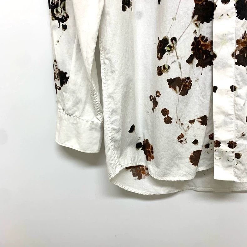 Givenchy Givenchy Size 39Starry Sky Printed Shirt 2505-Nextarrow Size US XL / EU 56 / 4 - 7 Thumbnail