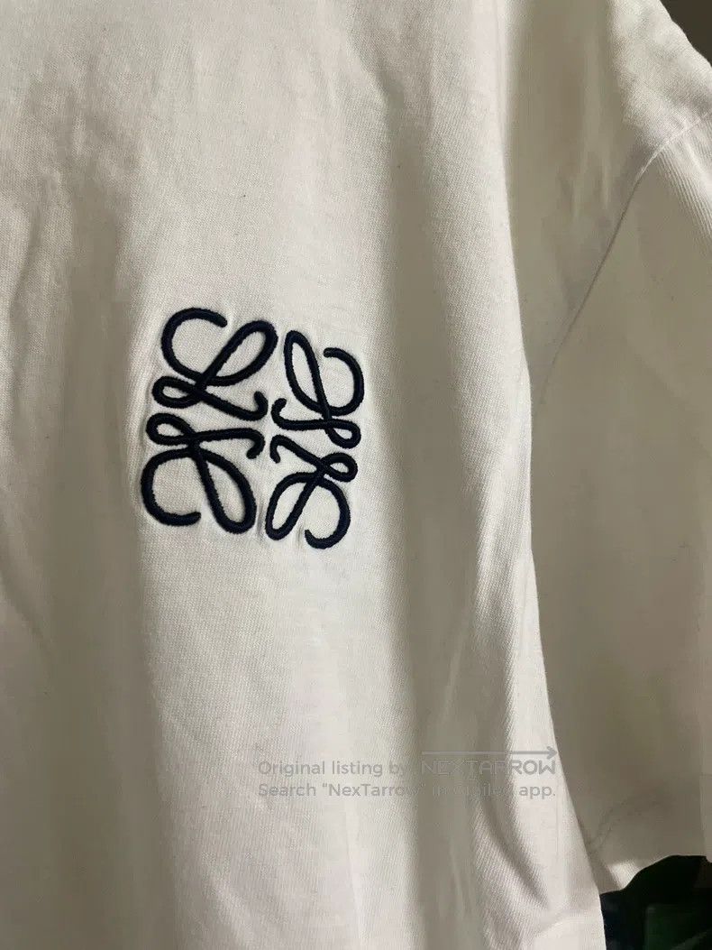 Loewe Loewe Classic Anagram T-shirt, made of pure cotton, white Size US S / EU 44-46 / 1 - 2 Thumbnail