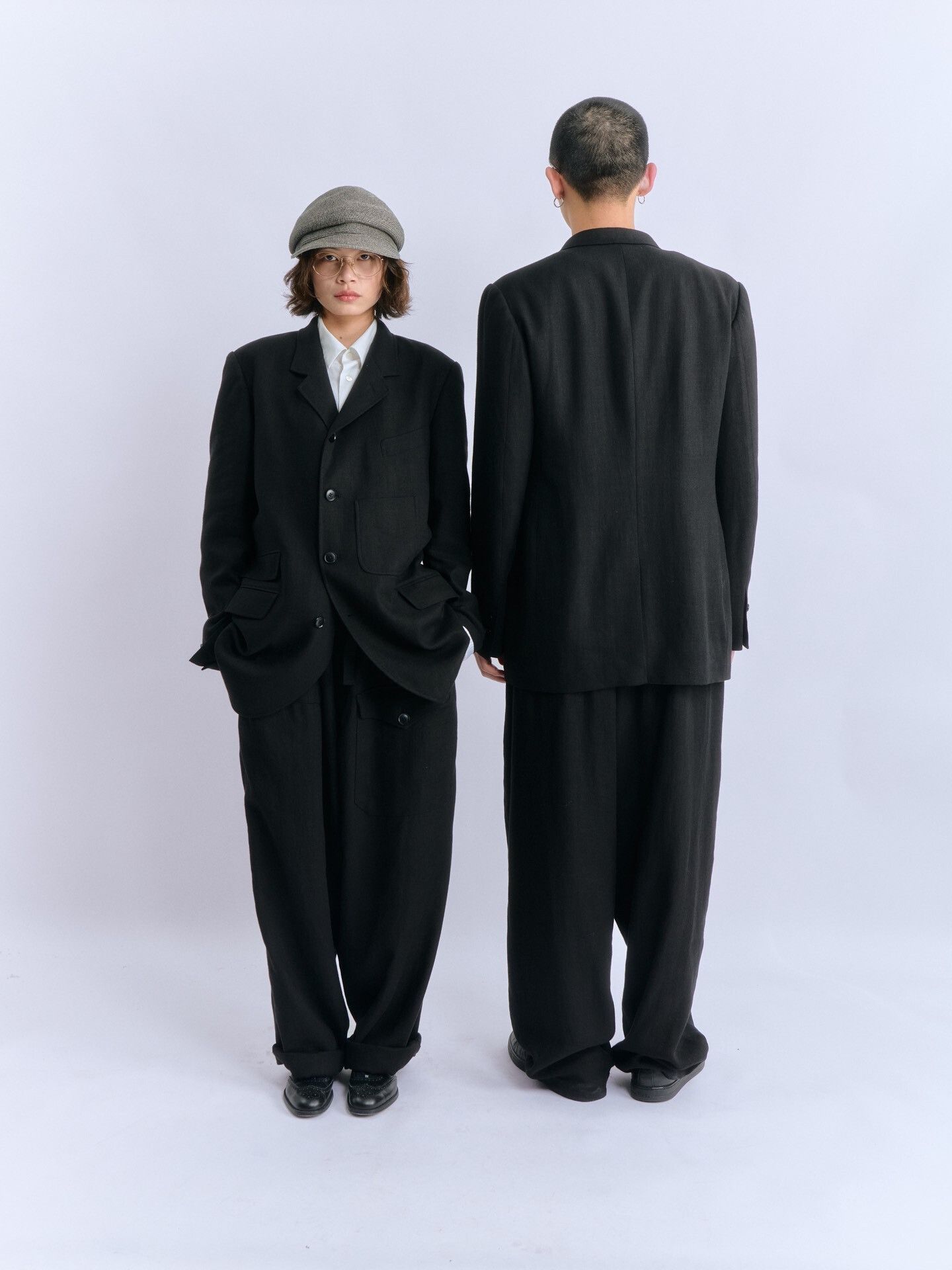 Other Yukio Sato Ramie Tencel Blend Blazer Size US M / EU 48-50 / 2 - 1 Thumbnail