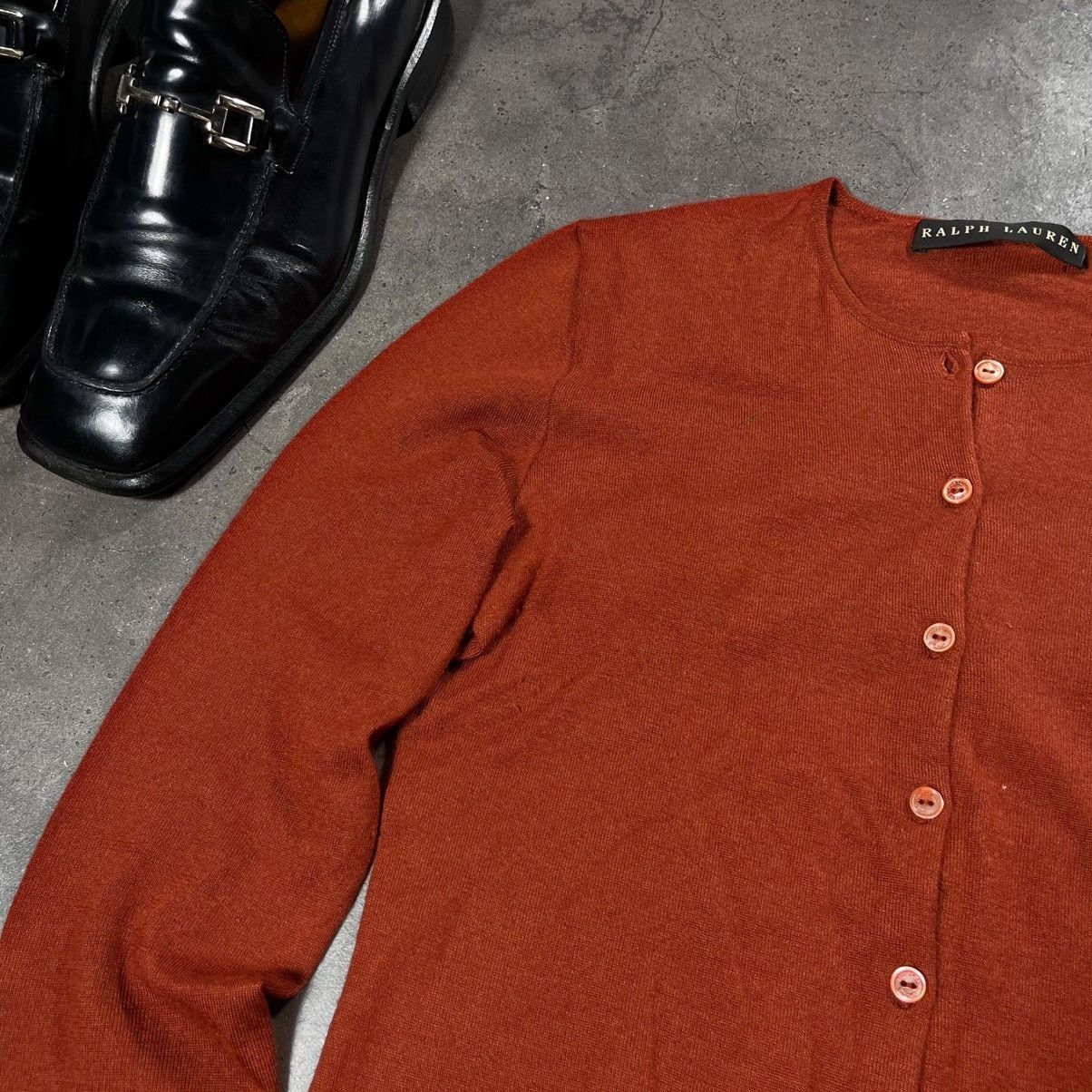 Polo Ralph Lauren Polo Ralph Lauren Silk Cashmere Cardigan Knit Sweater Hype Size US XS / EU 42 / 0 - 3 Thumbnail