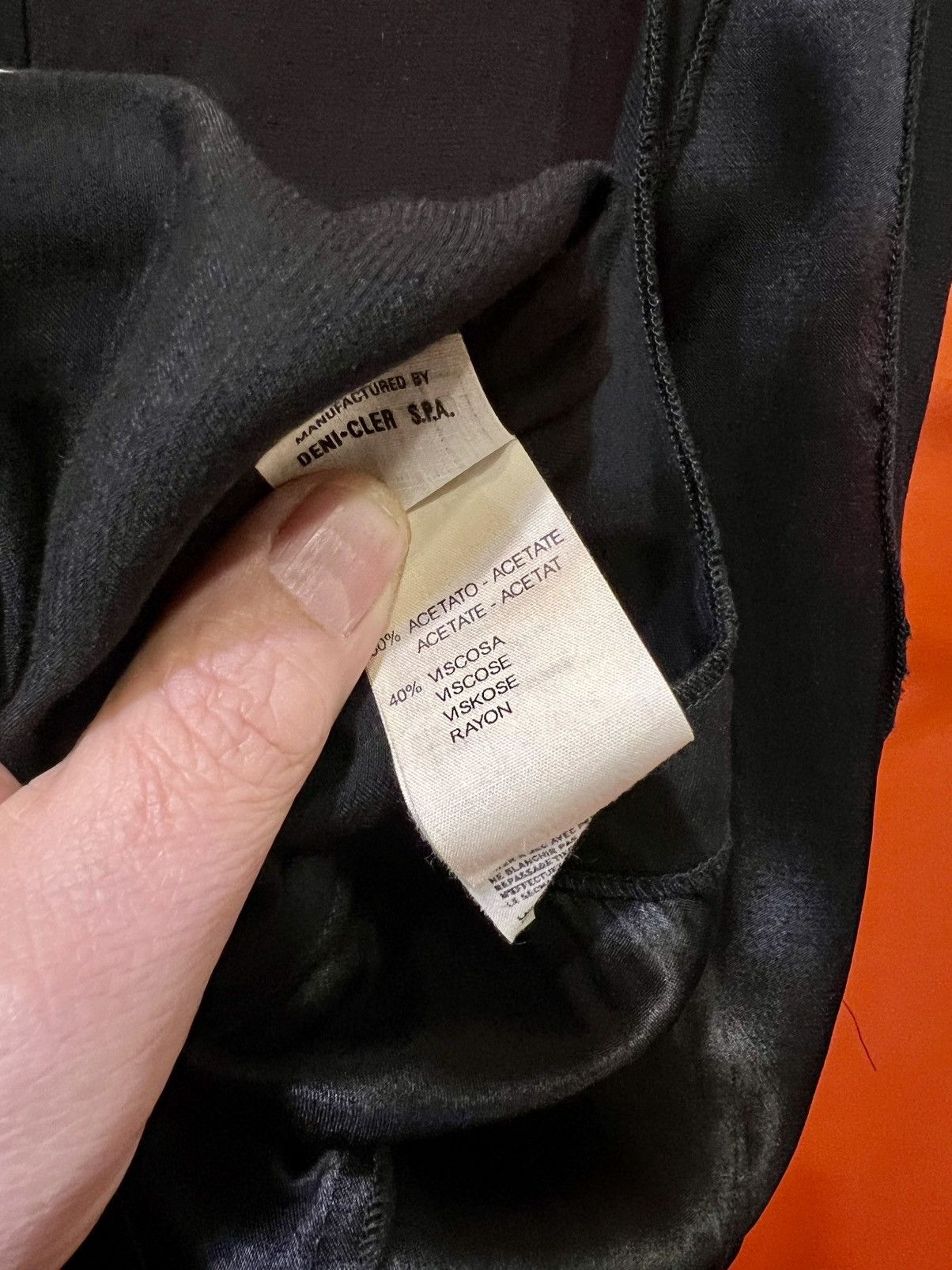 Maison Margiela MARGIELA ARCHIVES crepe satin inside out gown f/w 93-94 Size M / US 6-8 / IT 42-44 - 9 Thumbnail