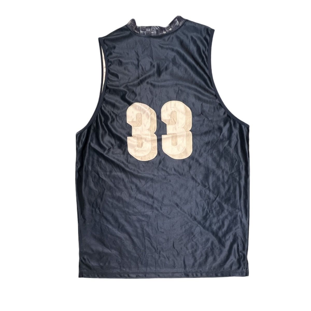 Nike × Vintage Vintage 90s GEORGETOWN University HOYAS Basketball Jersey 33 Size US XL / EU 56 / 4 - 2 Thumbnail