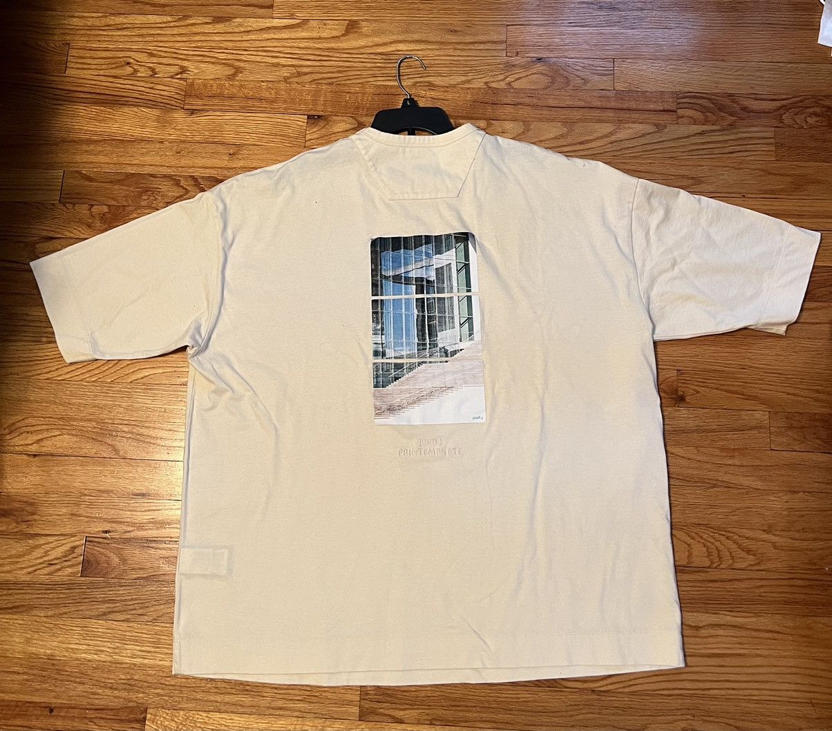 Juun.J Juun.J Printed Oversized Tshirt Size US L / EU 52-54 / 3 - 2 Thumbnail