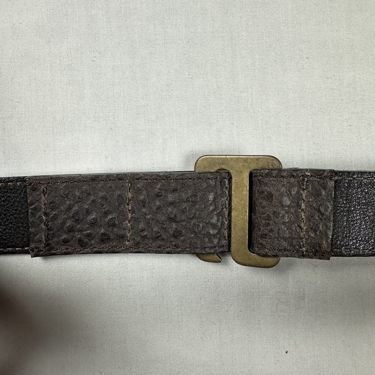 MM6 MM6 by Maison Margiela Leather Belt Size ONE SIZE - 5 Thumbnail