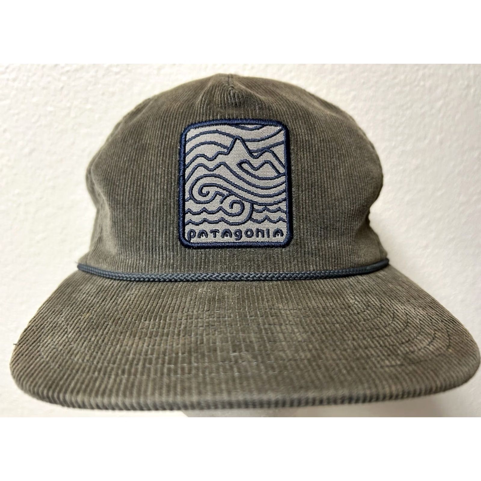 Patagonia Patagonia Seazy Breezy Corduroy Rope Cap Hat Adjustable Size ONE SIZE - 2 Thumbnail