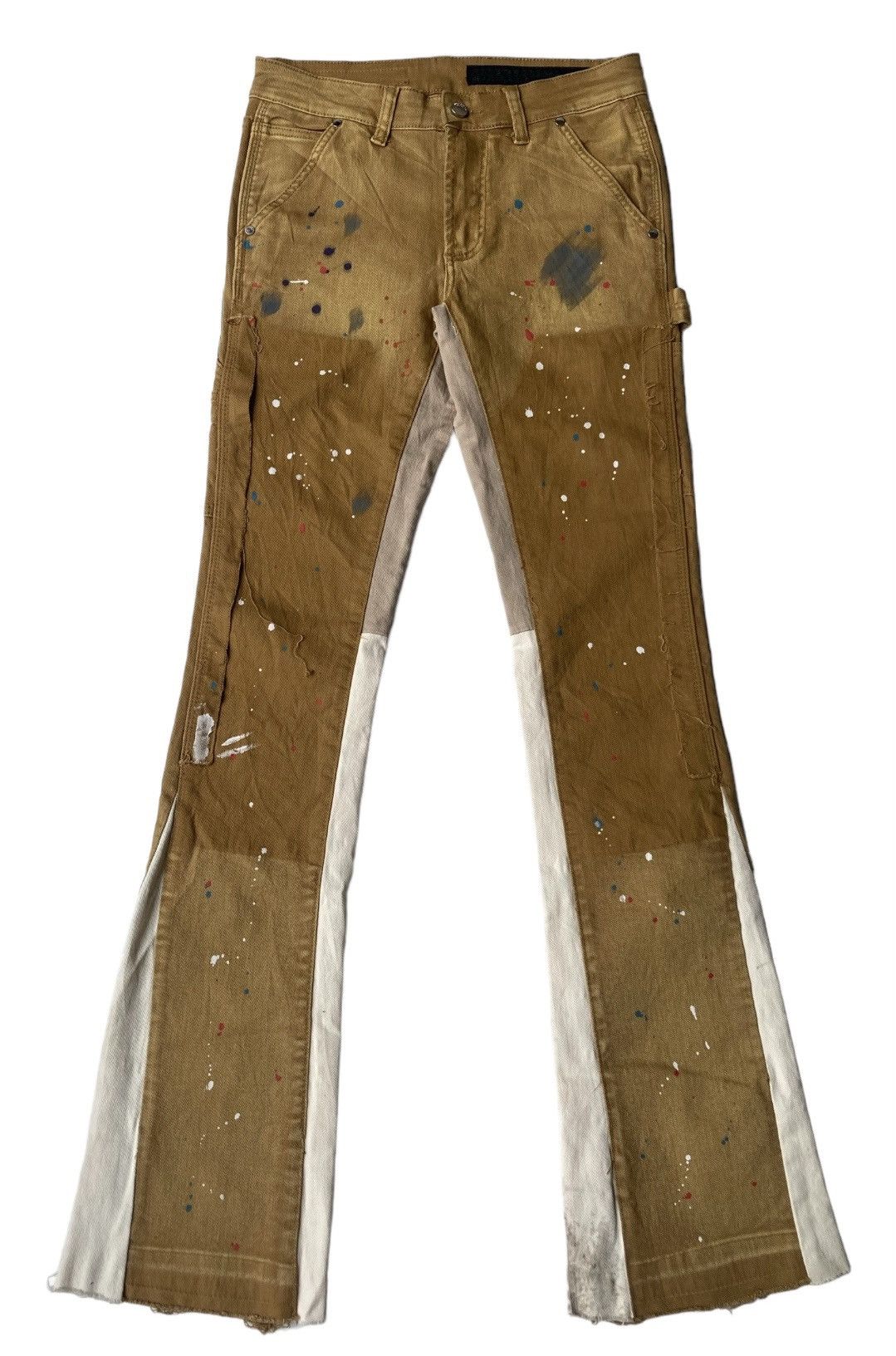 Rockstar Games Rockstar Carpenter Flared Jeans Size US 30 / EU 46 - 1 Thumbnail