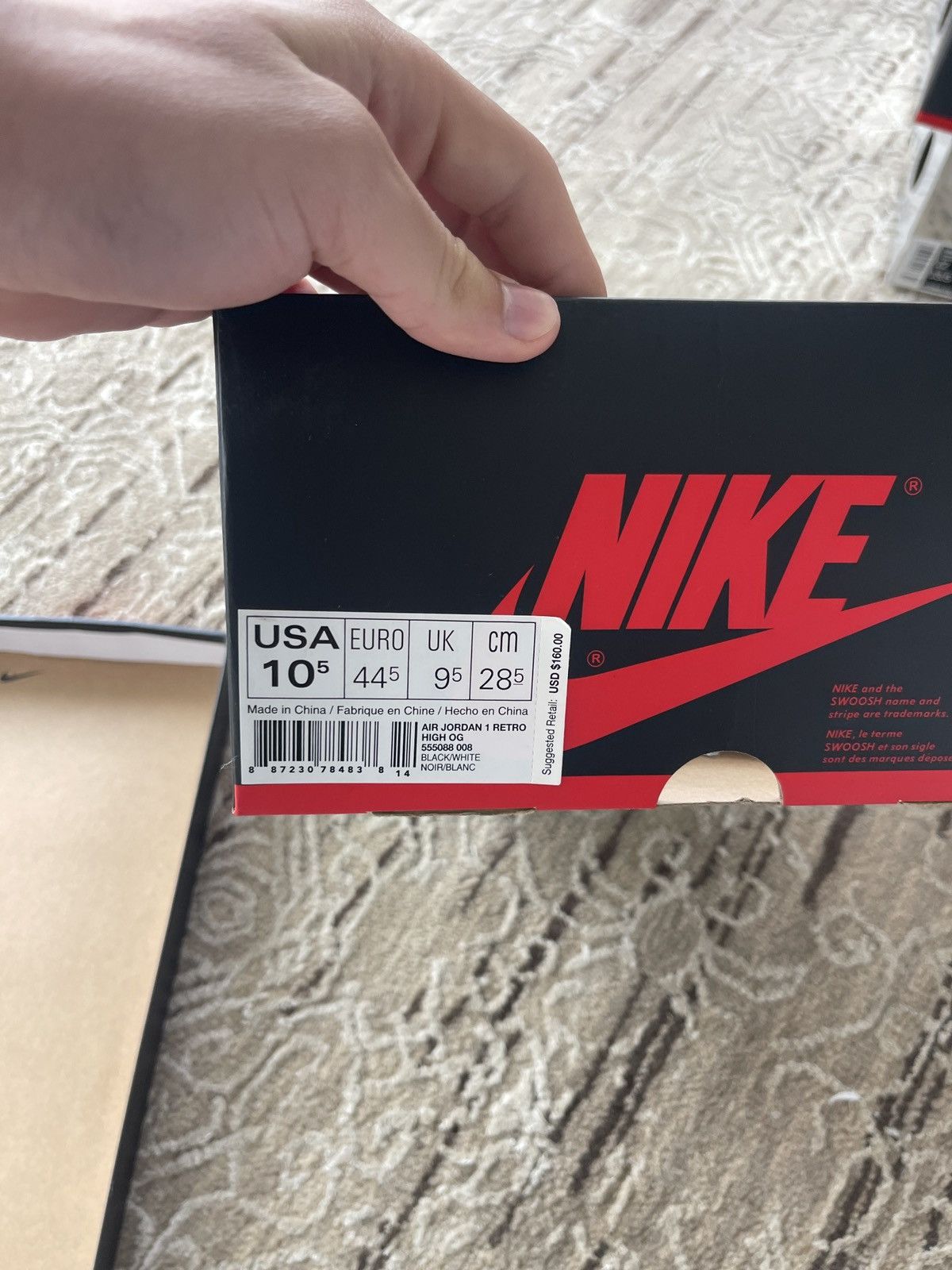 Jordan Brand × Nike Air Jordan 1 Sports Illustrated Size 10.5 Size US 10.5 / EU 43-44 - 8 Thumbnail