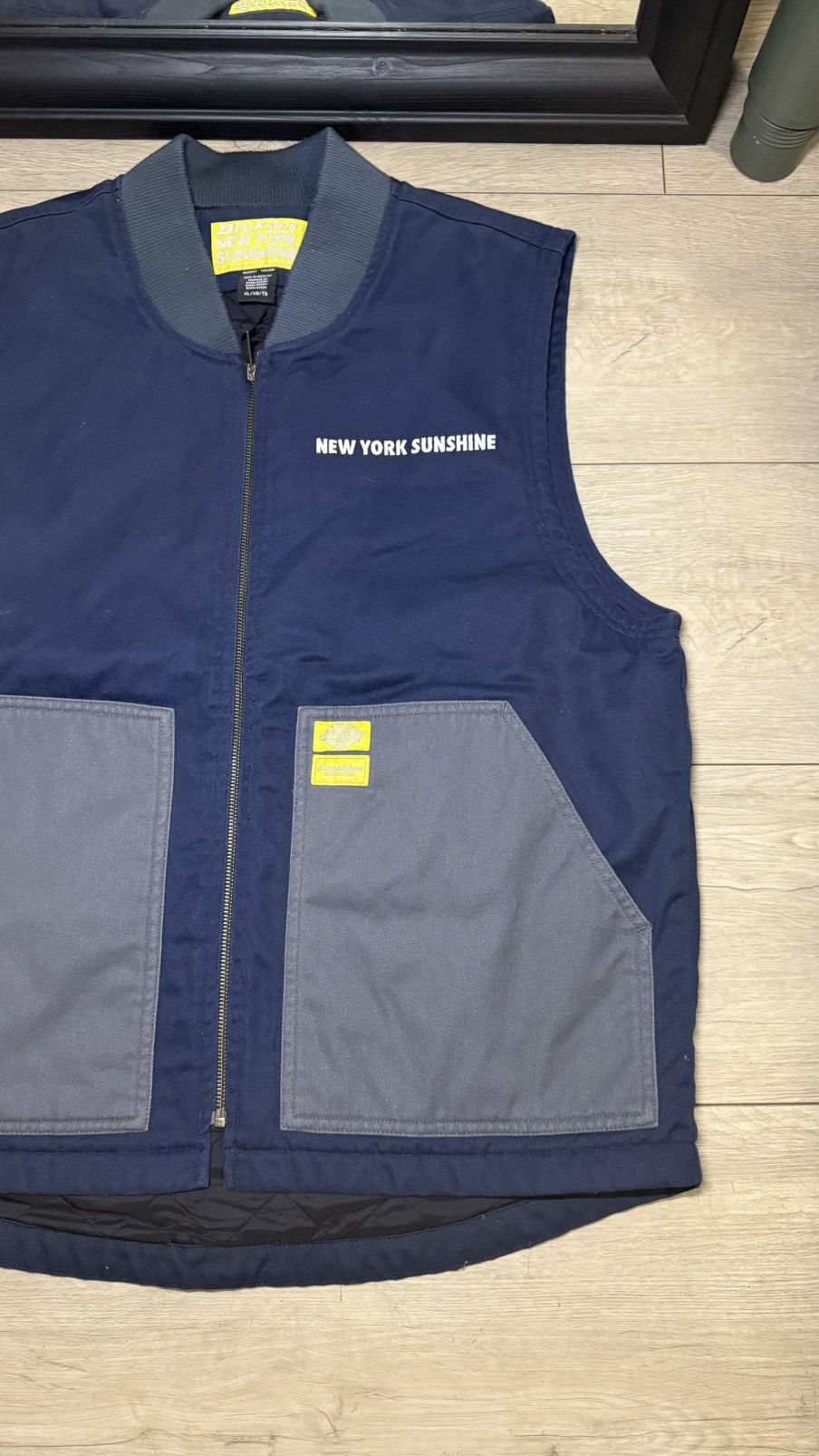 Dickies × New York Sunshine Vintage / Y2K Dickies X New York Sunshine Install Team Vest Size US XXL / EU 58 / 5 - 5 Thumbnail