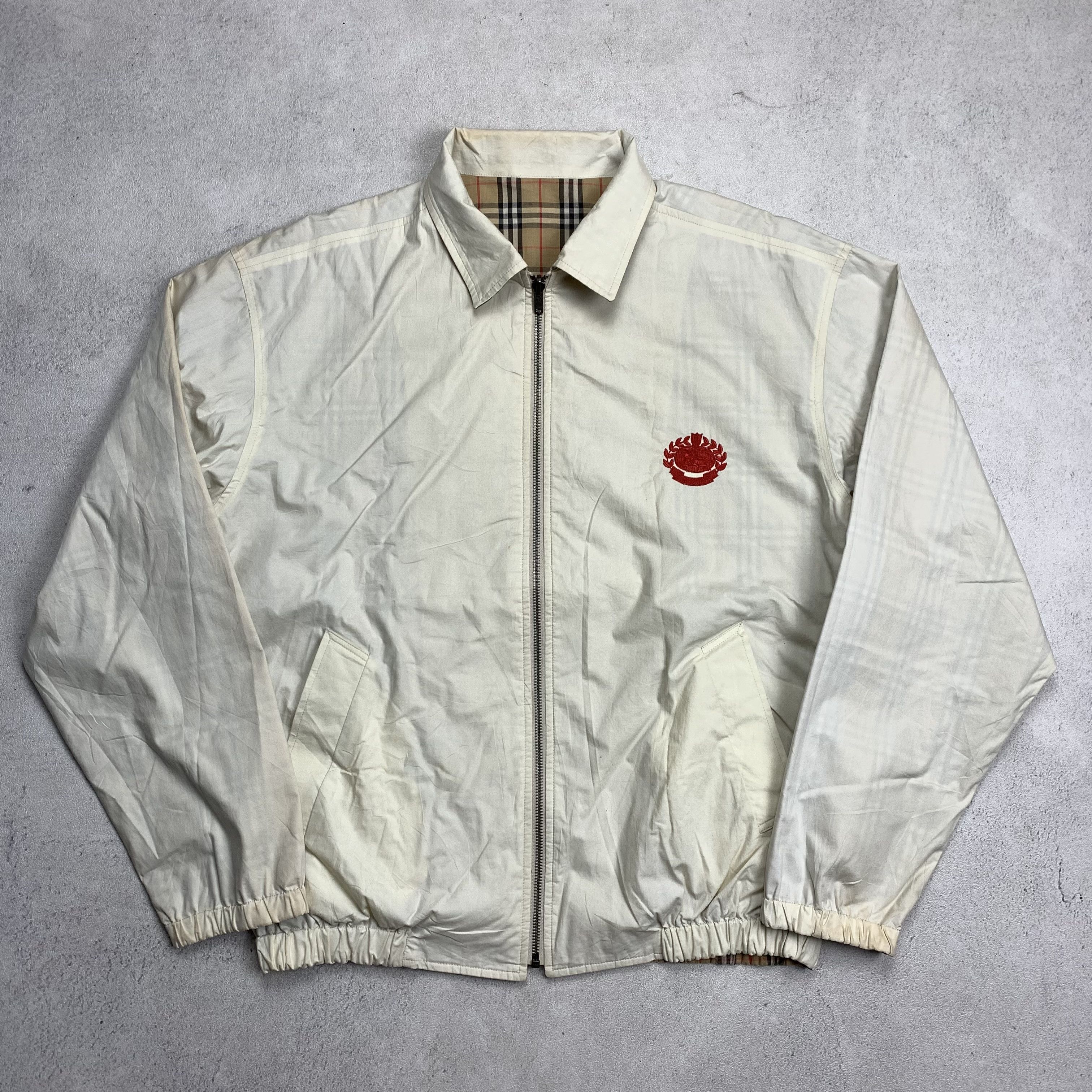 Burberry Vintage Reversible Burberry Nova Check Jacket Size US S / EU 44-46 / 1 - 6 Thumbnail