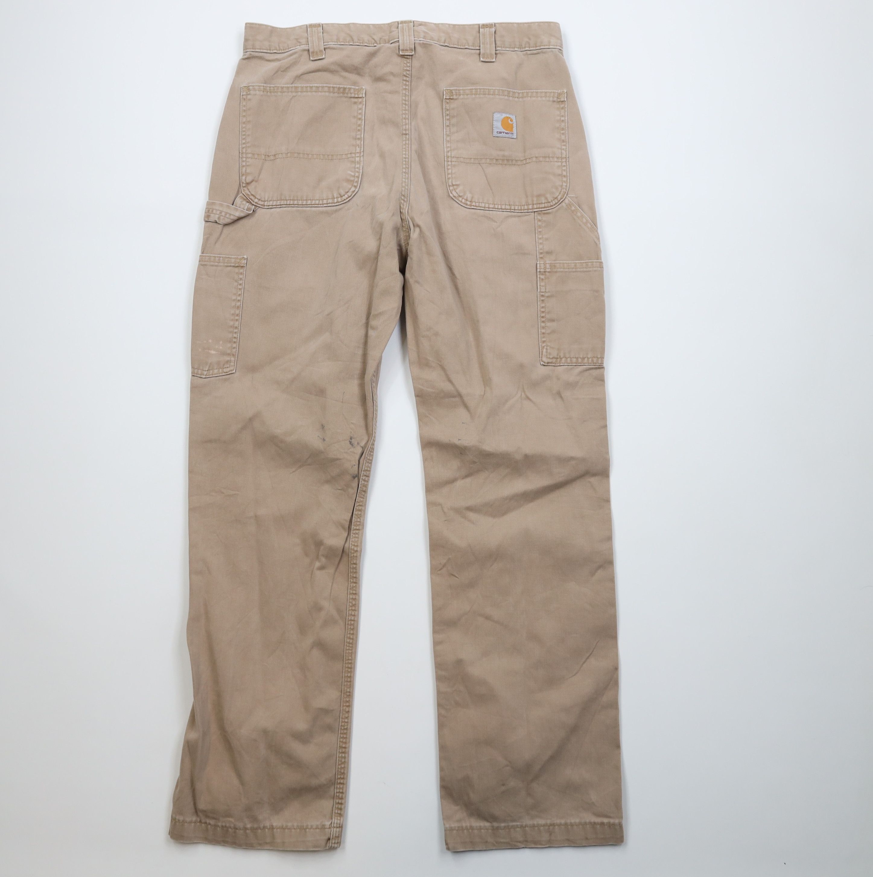 Carhartt Vintage Y2K Carhartt Relaxed Fit Wide Leg Dungaree Pants Size US 34 / EU 50 - 12 Thumbnail
