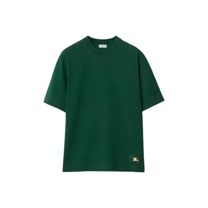 Burberry Burberry Green Short Sleeve T-Shirt for Women 0079 Size S / US 4 / IT 40 - 1 Thumbnail