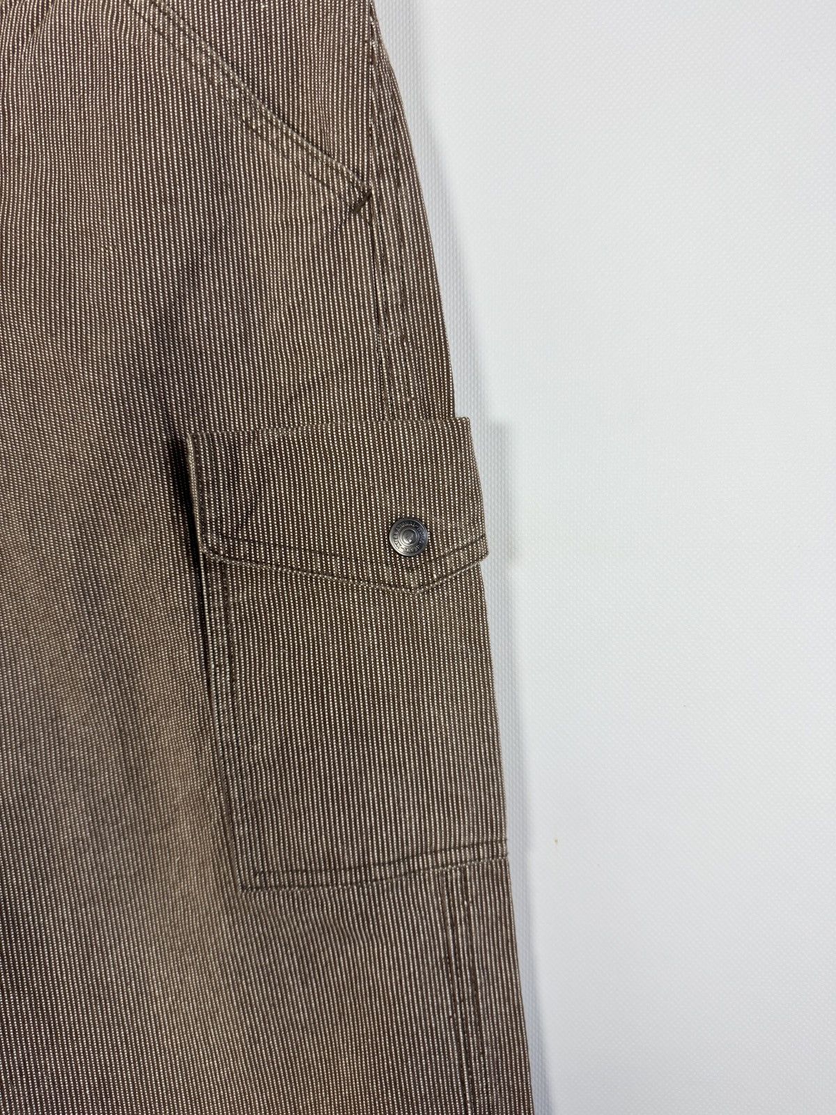Japanese Brand World Jeans International Corduroy Cargo Pants Japan Size M Size US 34 / EU 50 - 6 Thumbnail