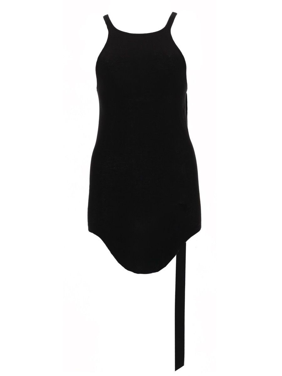 Rick Owens Drkshdw RICK OWENS DRKSHDW "RACER BACK TANK" TOP - BLACK Size XS / US 0-2 / IT 36-38 - 1 Thumbnail