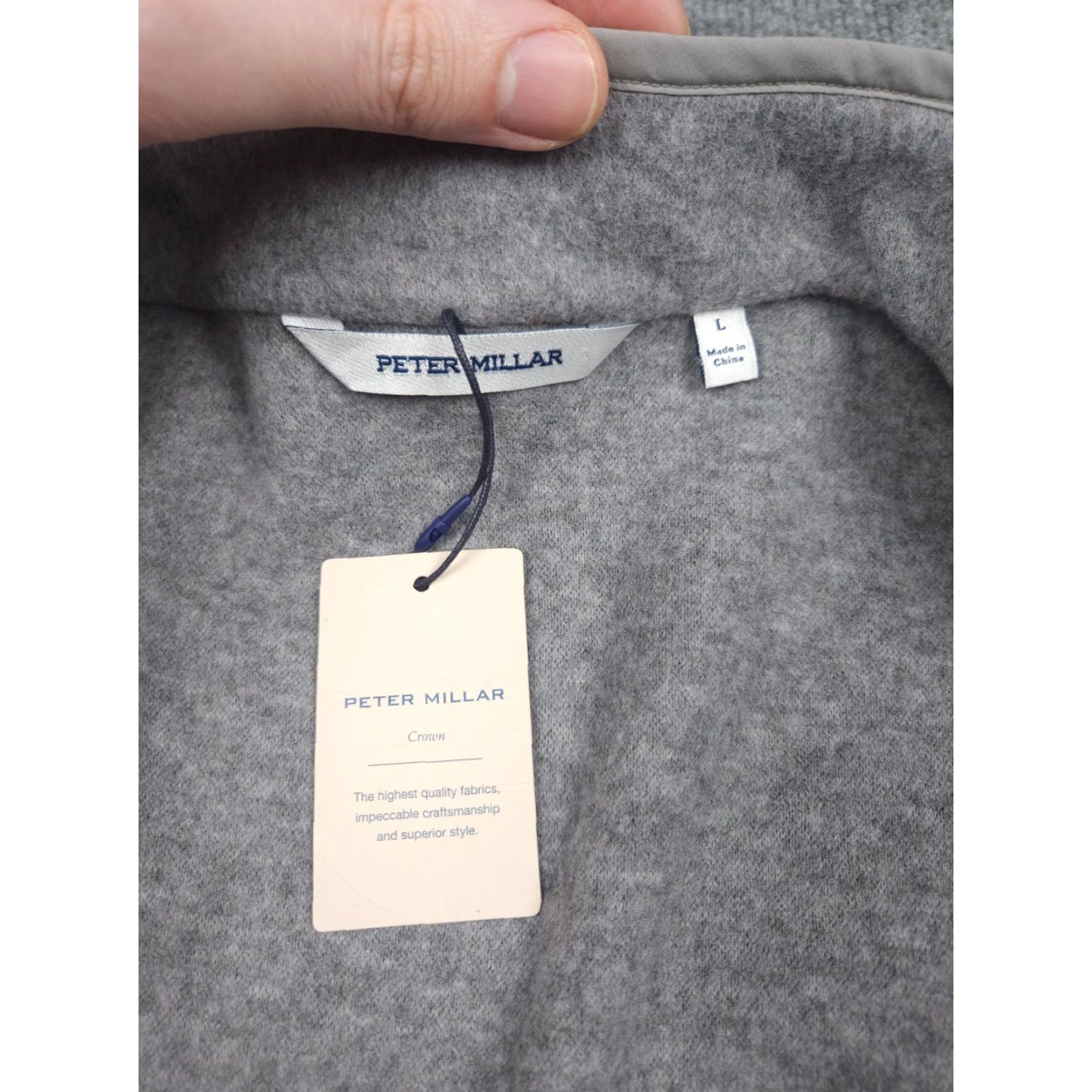 Peter Millar VINTAGE N/A Size US L / EU 52-54 / 3 - 6 Thumbnail