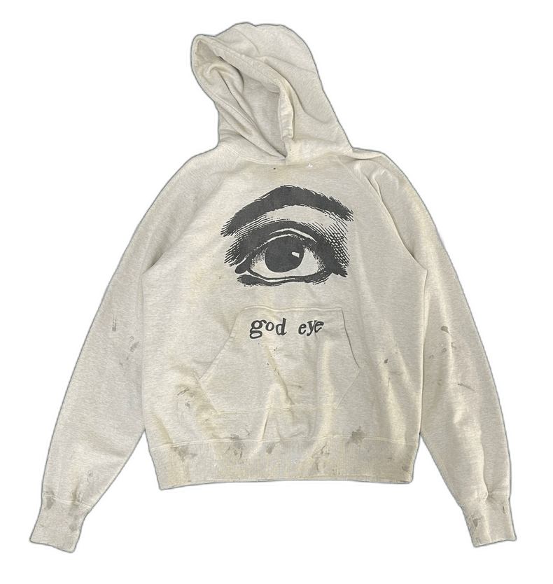Saint Michael saint michael vintage sweatshirt with god eye Size US XL / EU 56 / 4 - 1 Thumbnail