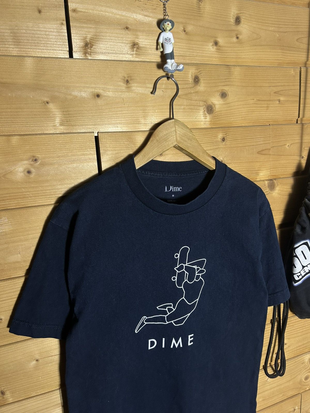 Dime Dime skate t shirt Size US M / EU 48-50 / 2 - 1 Thumbnail
