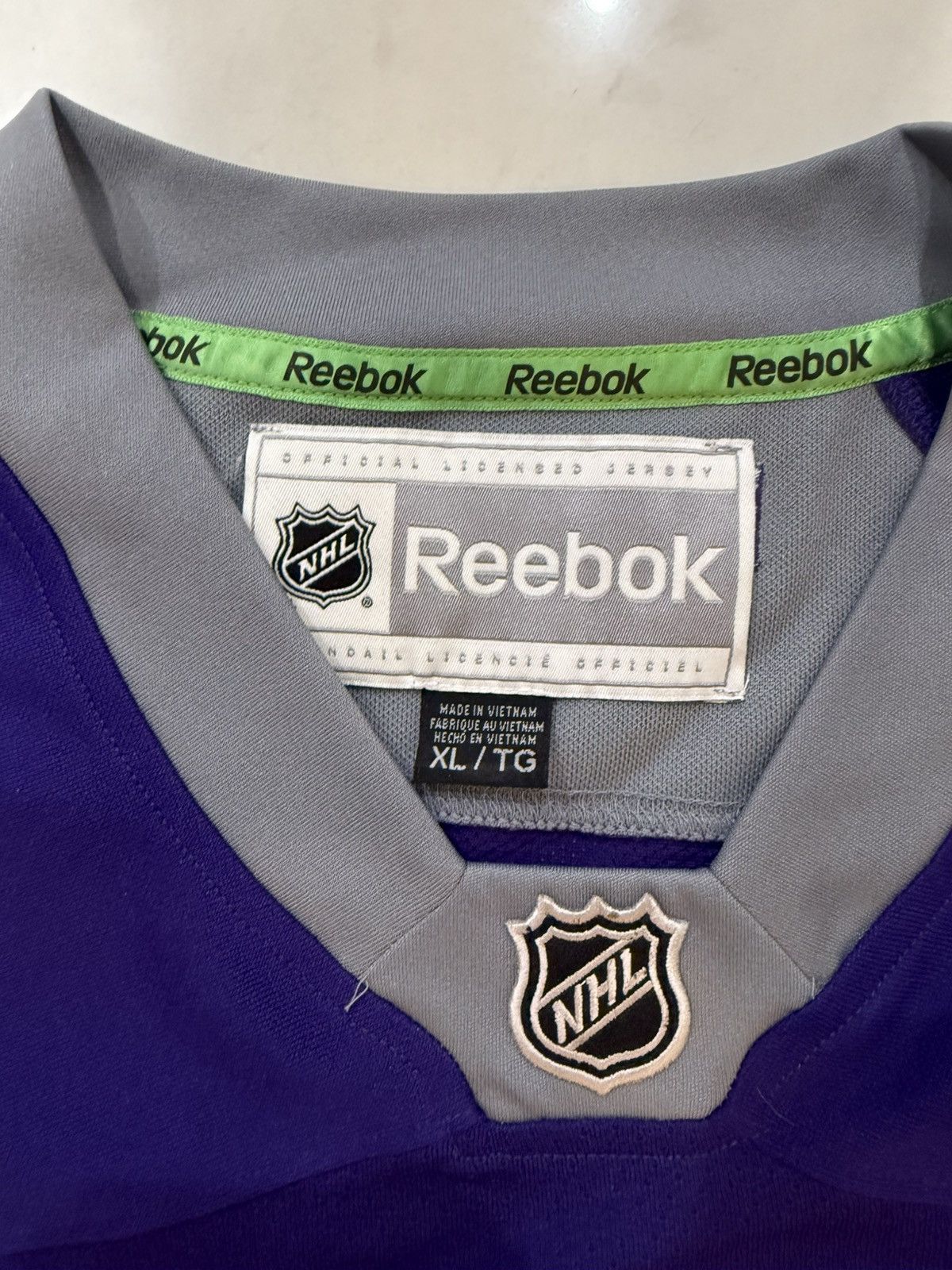 NHL × Reebok Chicago blackhawks jersey Size US XL / EU 56 / 4 - 4 Thumbnail