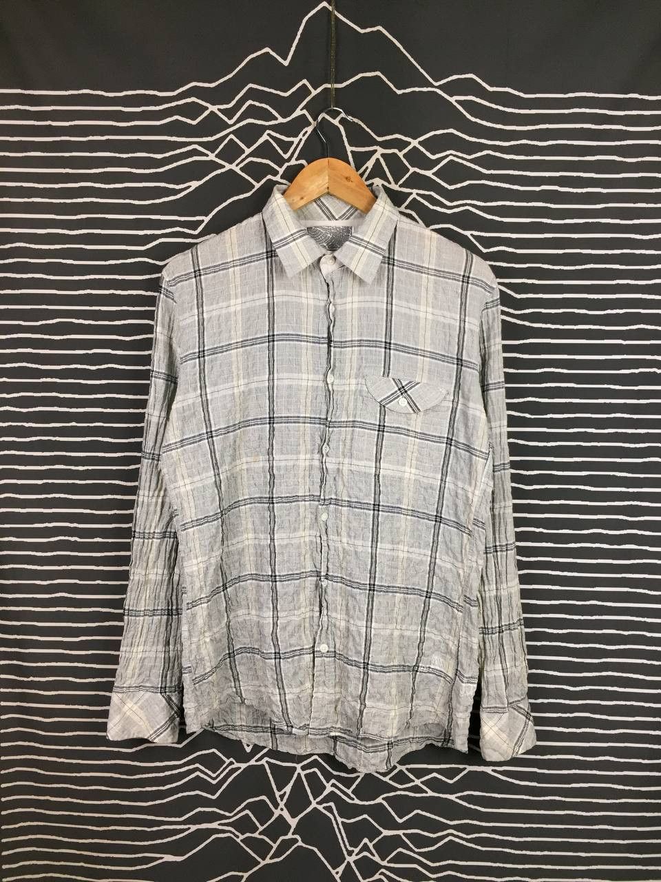 Nonnative Nonnative Made In Japan Lightweight Plaid Pocket Shirt Size US M / EU 48-50 / 2 - 2 Thumbnail