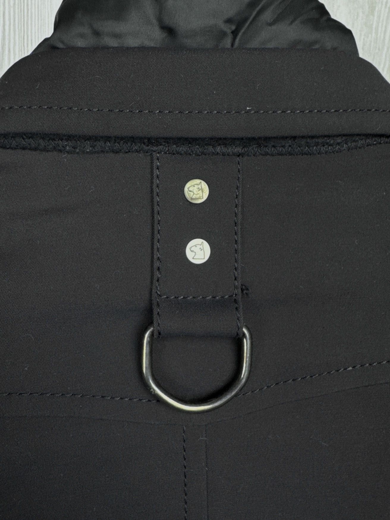 Montecore Montecore black nylon cotton lined jacket blazer sz 48 Size US M / EU 48-50 / 2 - 12 Thumbnail