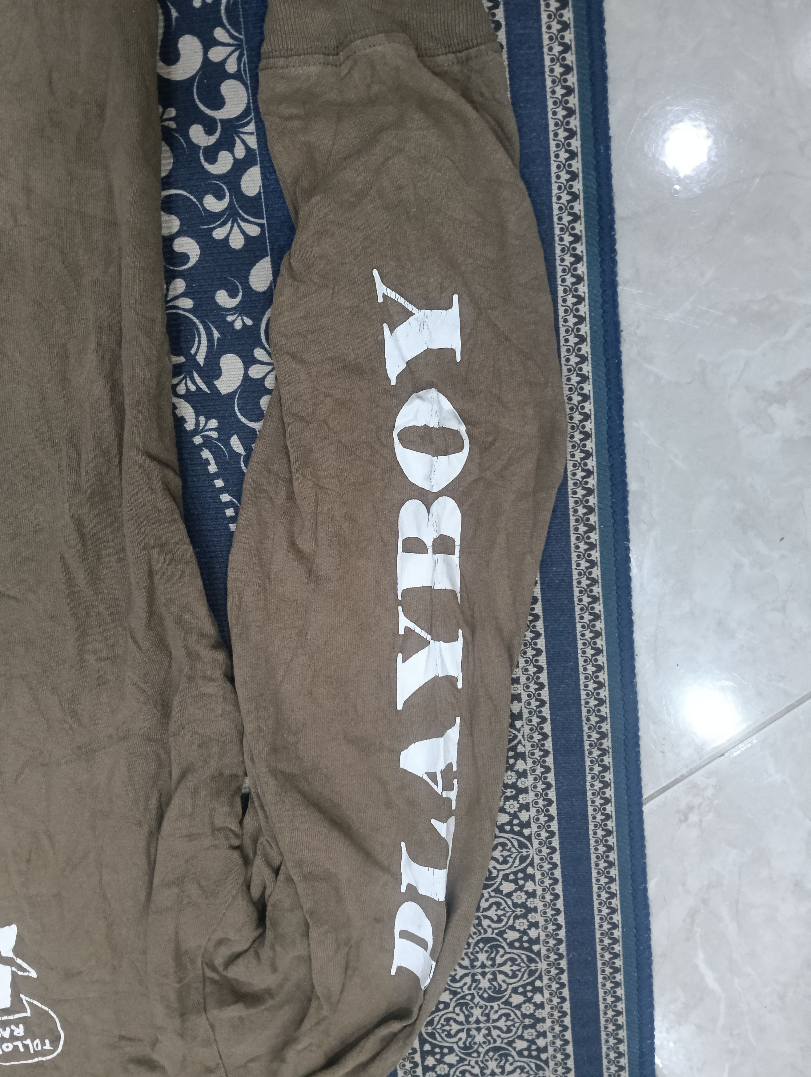 Playboi Carti Mark Gonzales X Playboy Collab Shirt Size US L / EU 52-54 / 3 - 2 Thumbnail