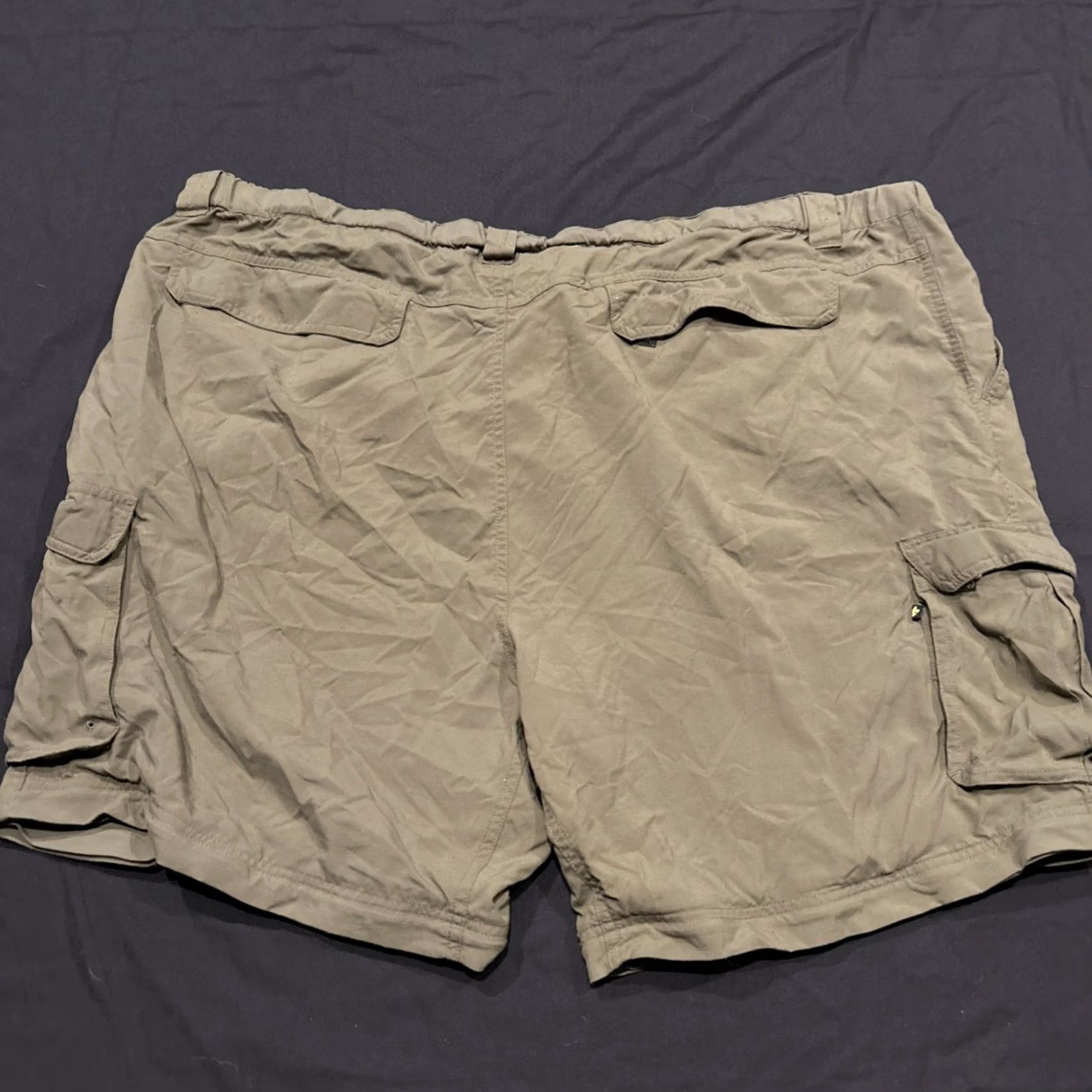 Vintage Boy Scouts of America Cargo Shorts Men 3XL Green Belted Outdoor B32 Size US 39 - 3 Thumbnail